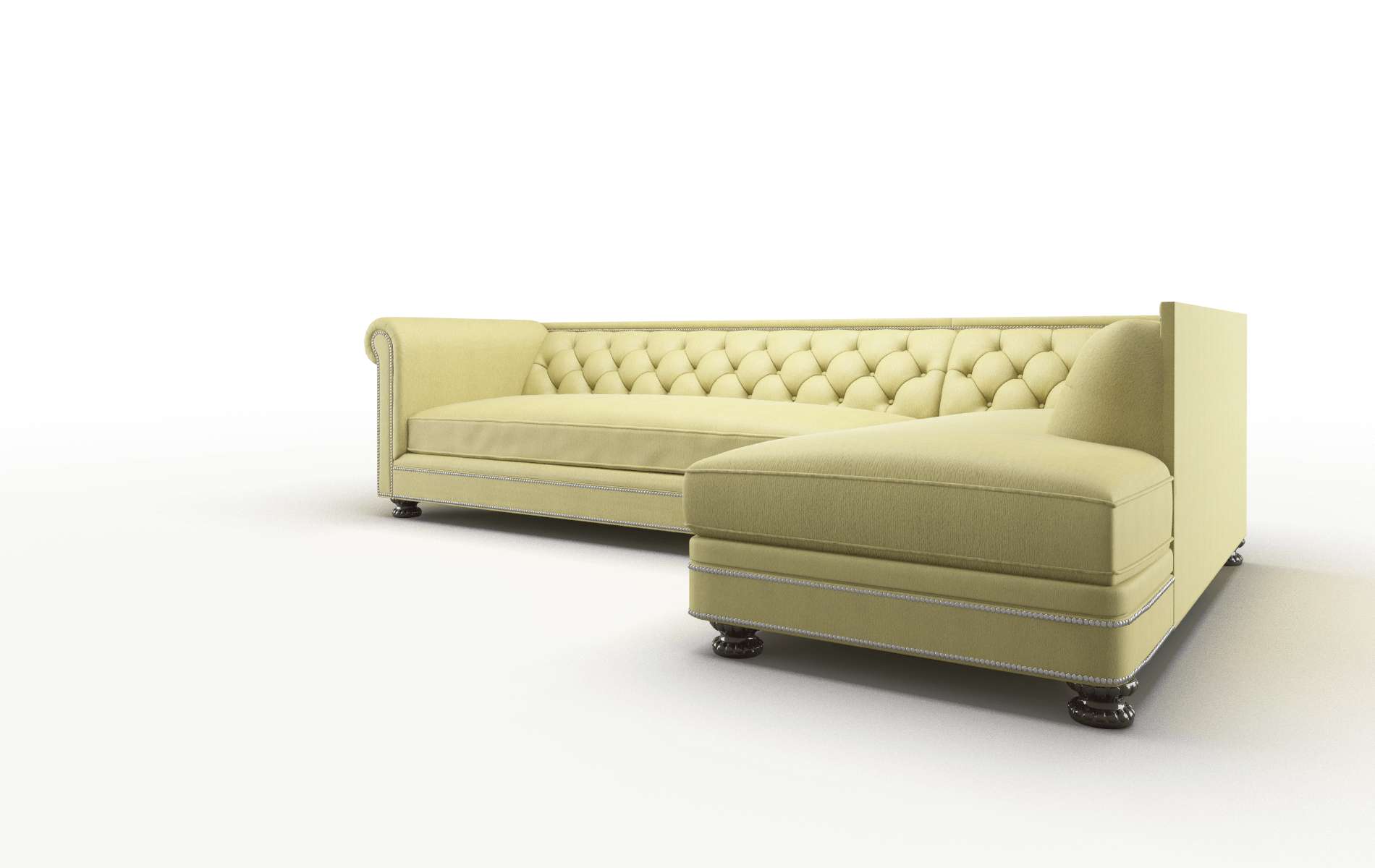 Athens Bella Apple Panel espresso legs 4