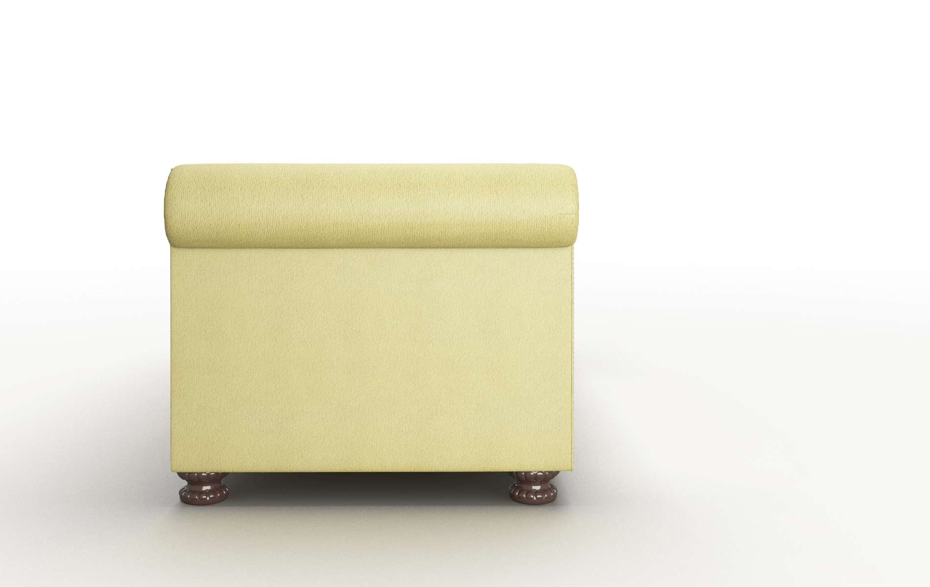 Athens Bella Apple Sofa espresso legs 3