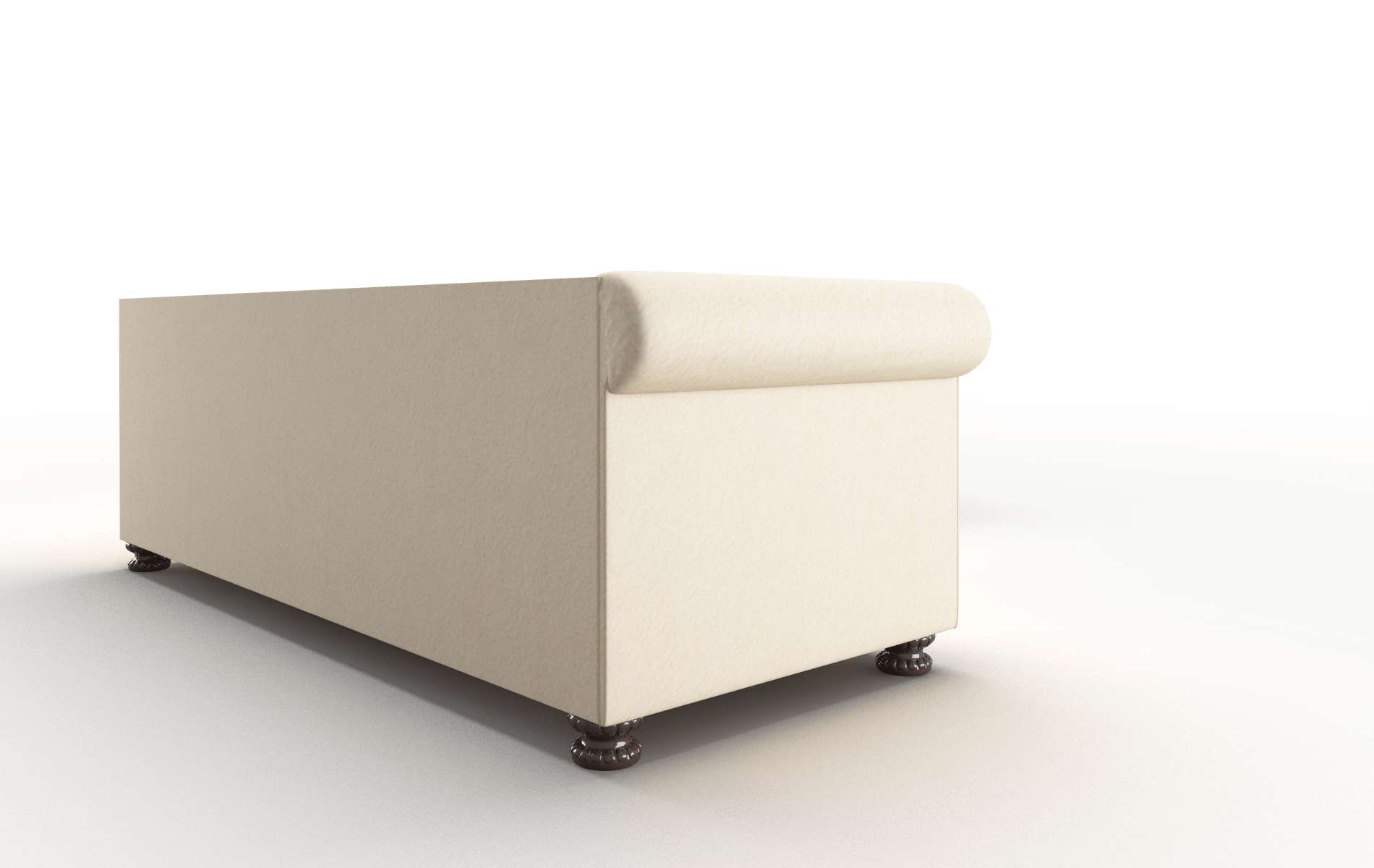 Athens Bella Buckwheat Sectional espresso legs 3