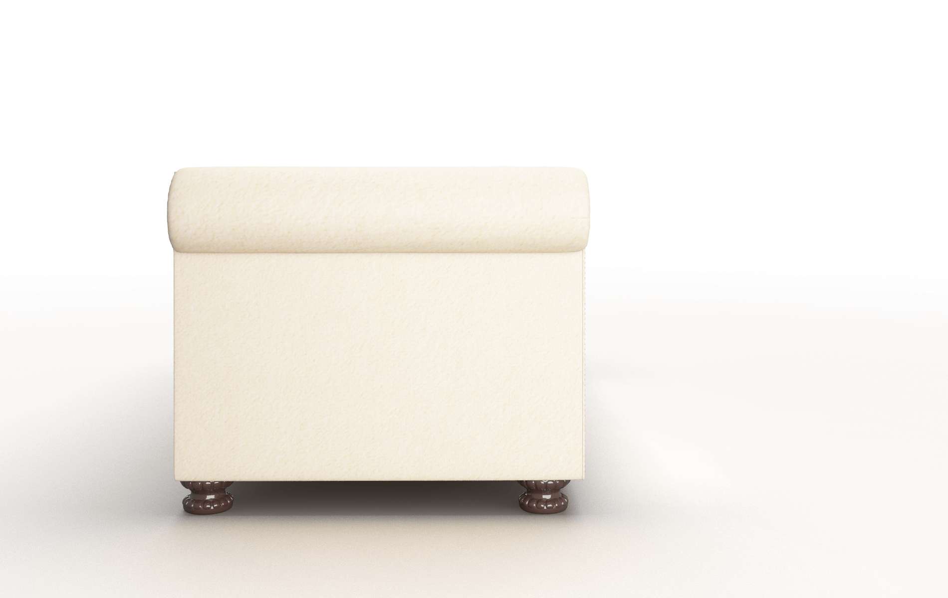 Athens Bella Buckwheat Sofa espresso legs 3
