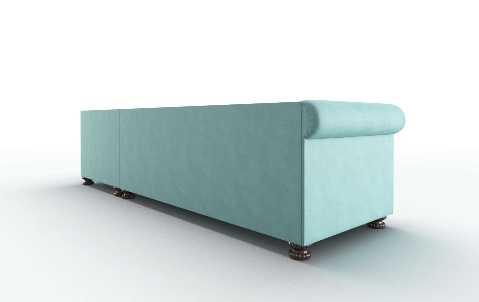 Athens Bella Caribbean Panel espresso legs 5