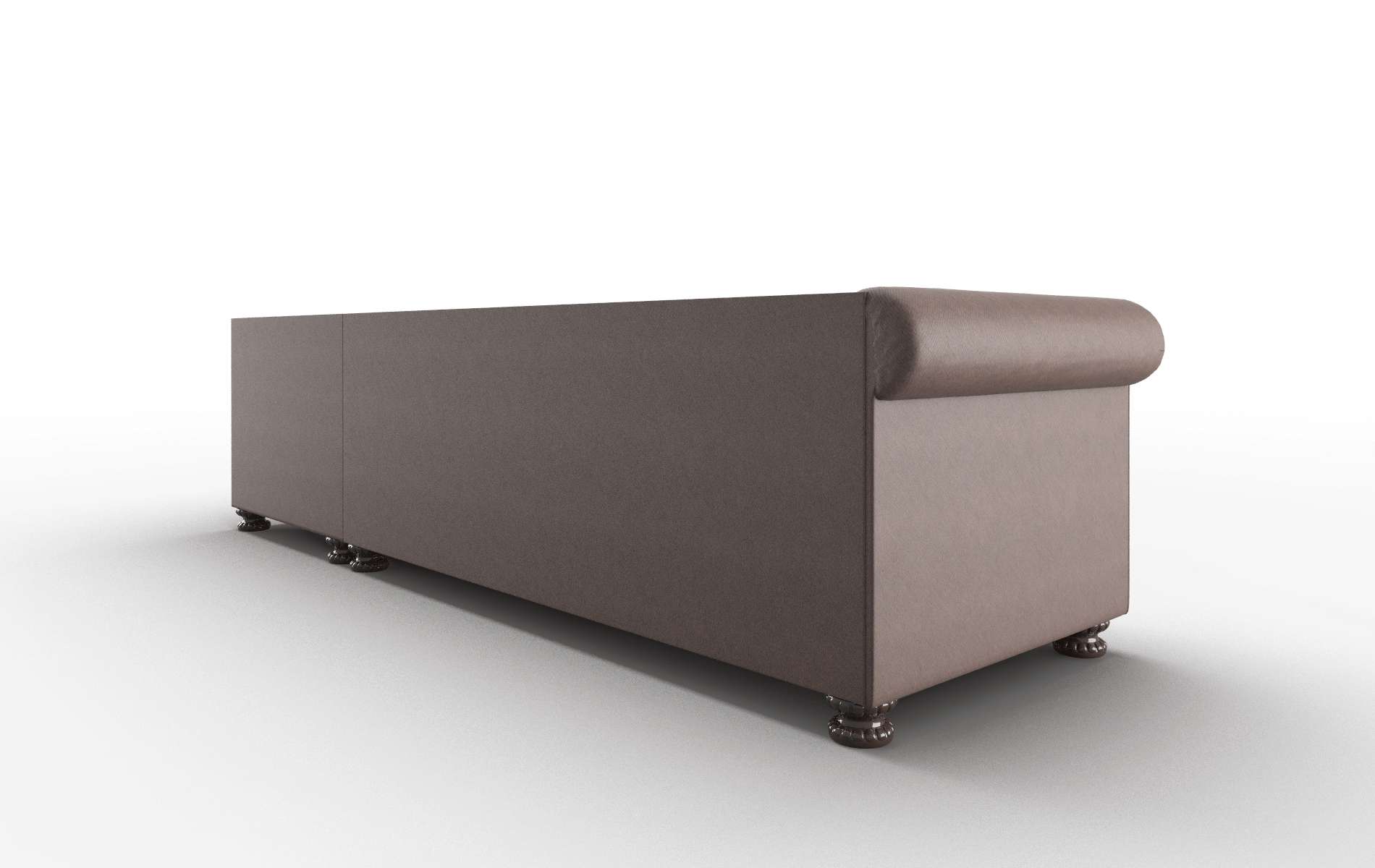 Athens Bella Espresso Panel espresso legs 5