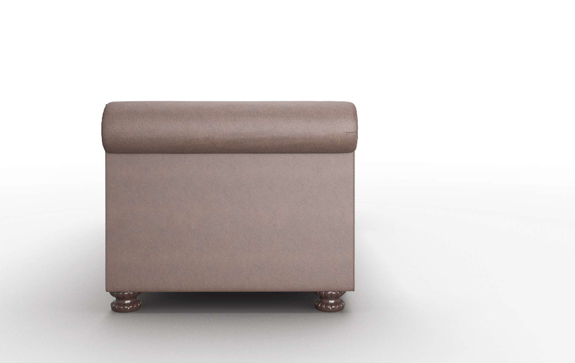 Athens Bella Espresso Sofa espresso legs 3