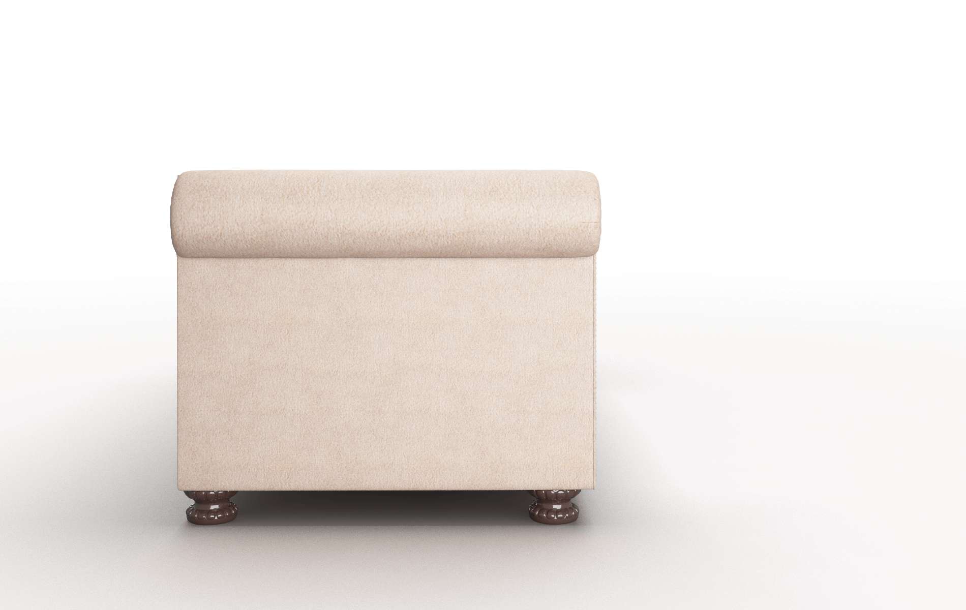 Athens Bella Pewter Sofa espresso legs 3