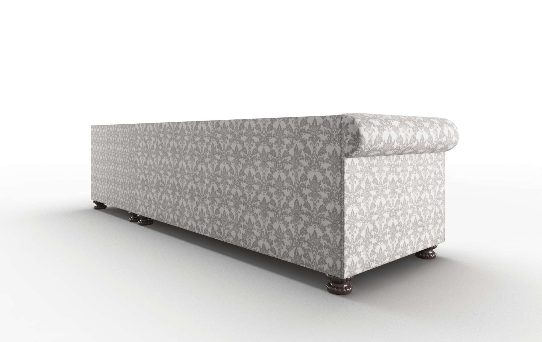 Athens Bergamo Dove Panel espresso legs 5