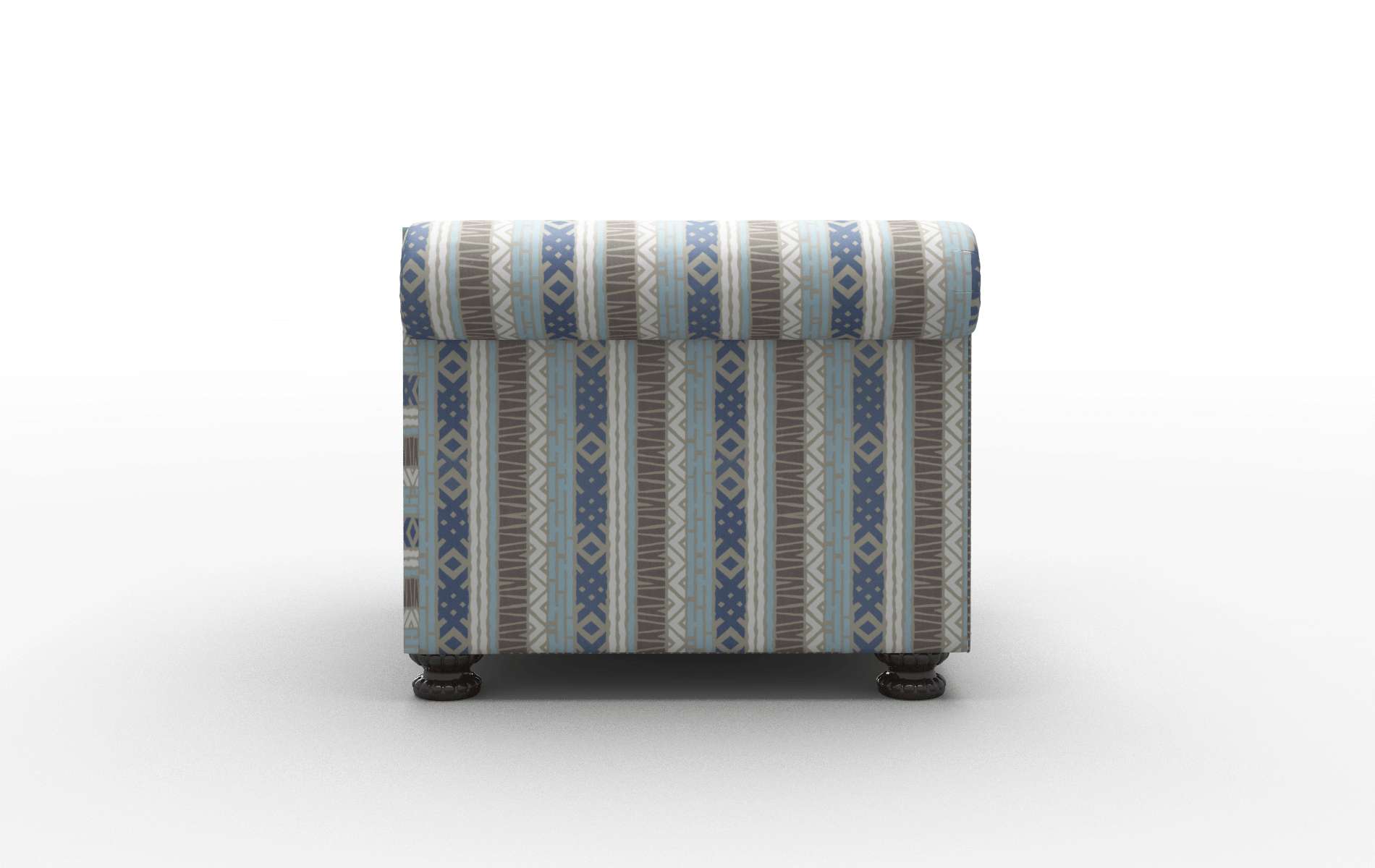Athens Bodhi Indigo Chair espresso legs 3