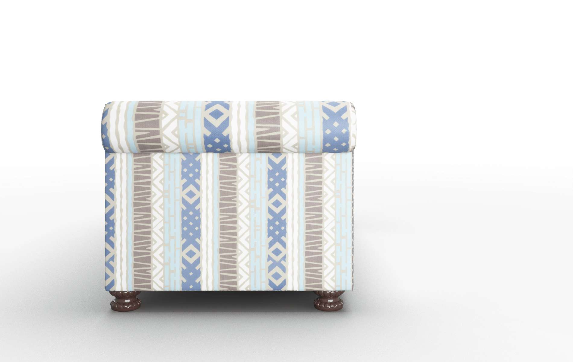 Athens Bodhi Indigo Sofa espresso legs 3