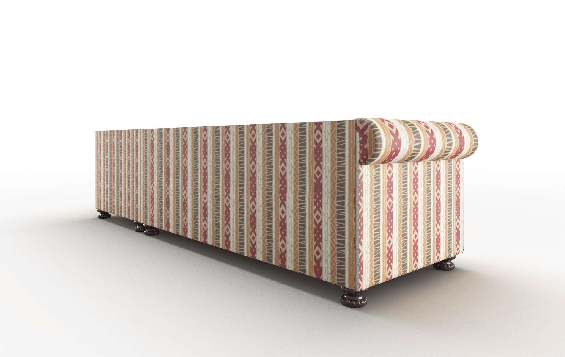 Athens Bodhi Tango Panel espresso legs 5