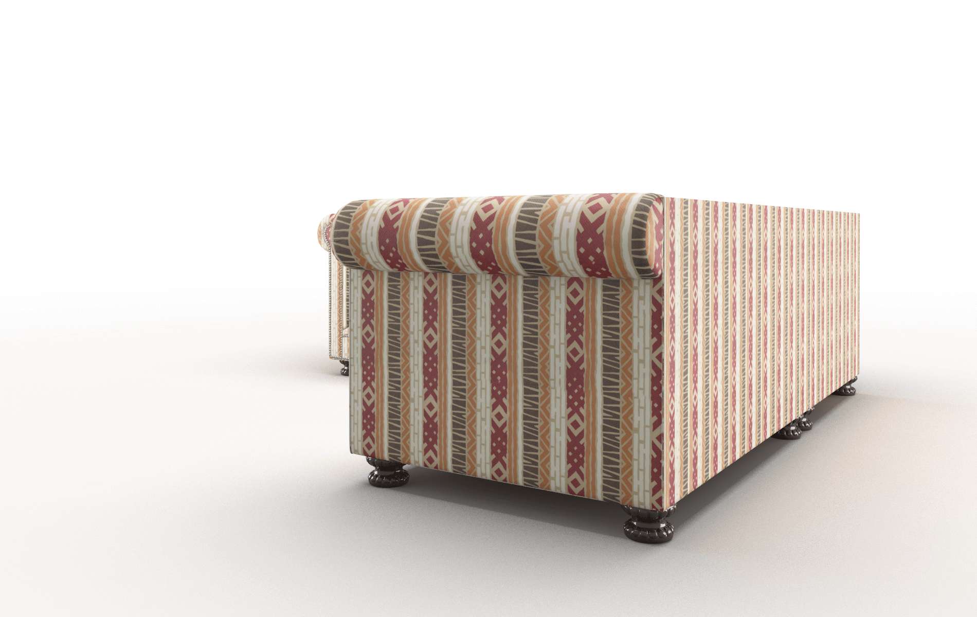 Athens Bodhi Tango Sectional espresso legs 4