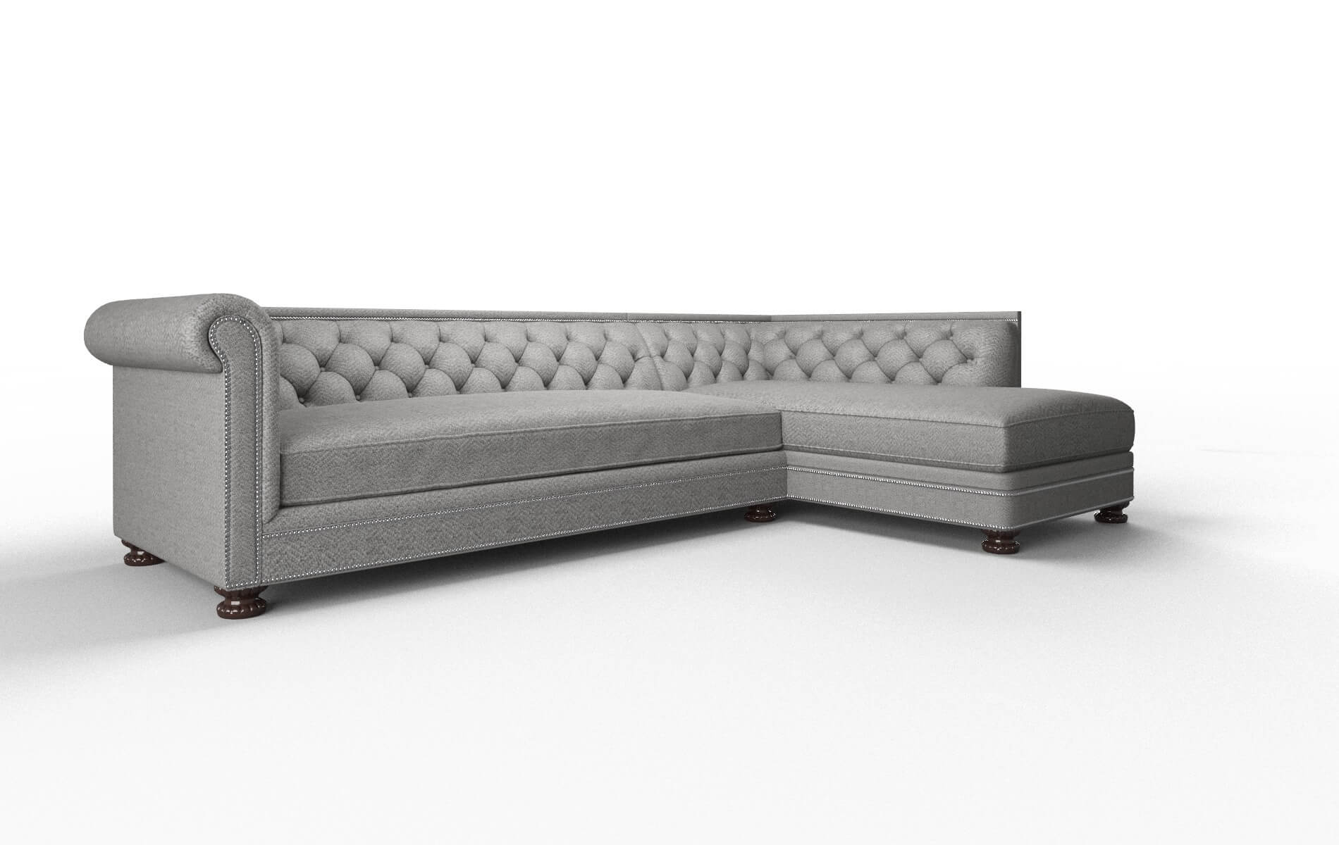 Athens Catalina Steel Panel espresso legs 2