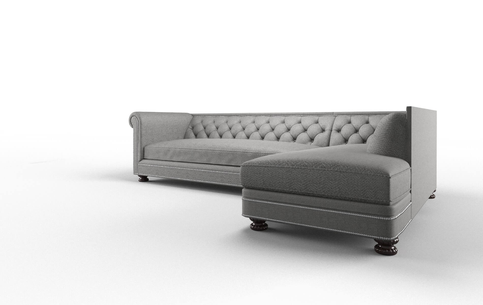 Athens Catalina Steel Panel espresso legs 4