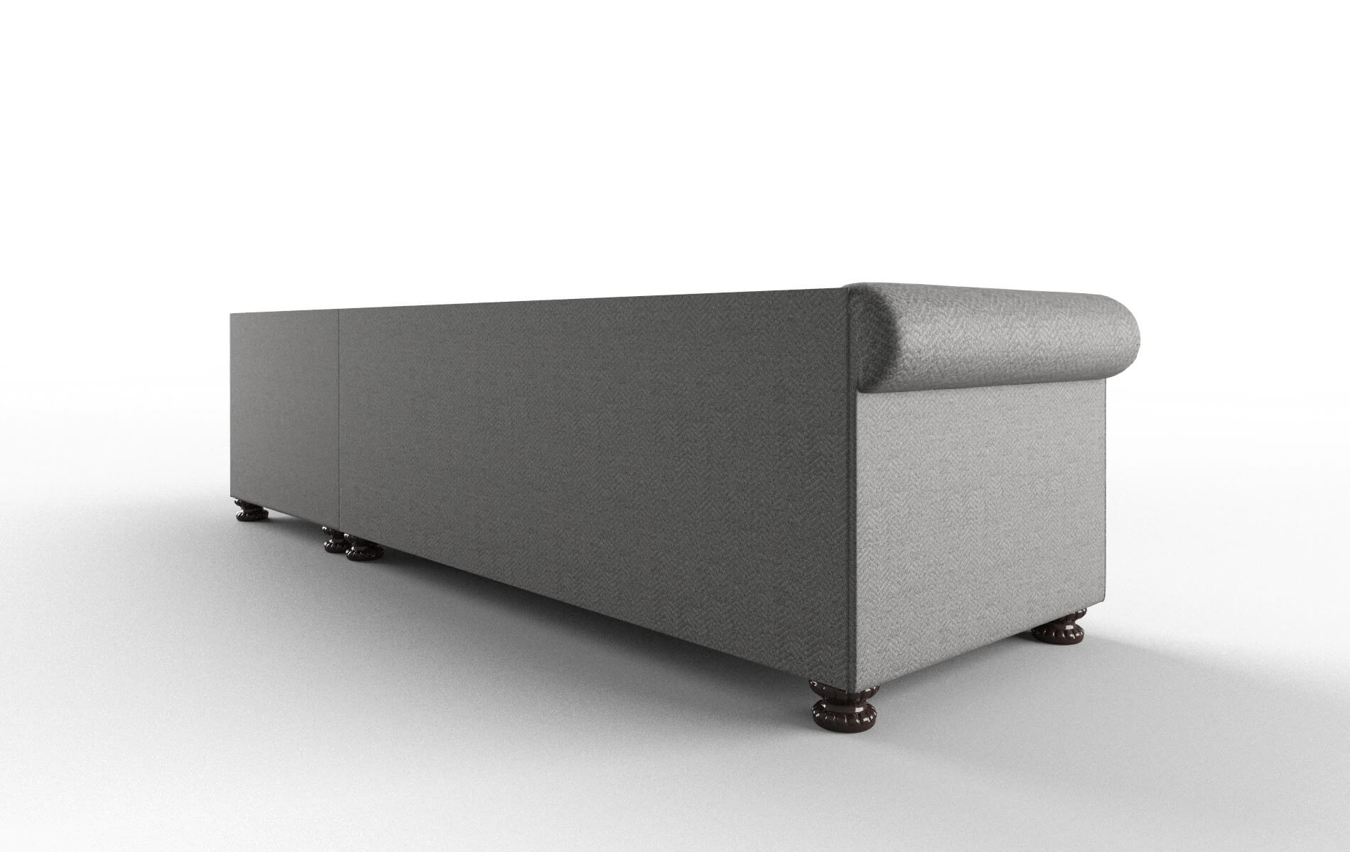 Athens Catalina Steel Panel espresso legs 5