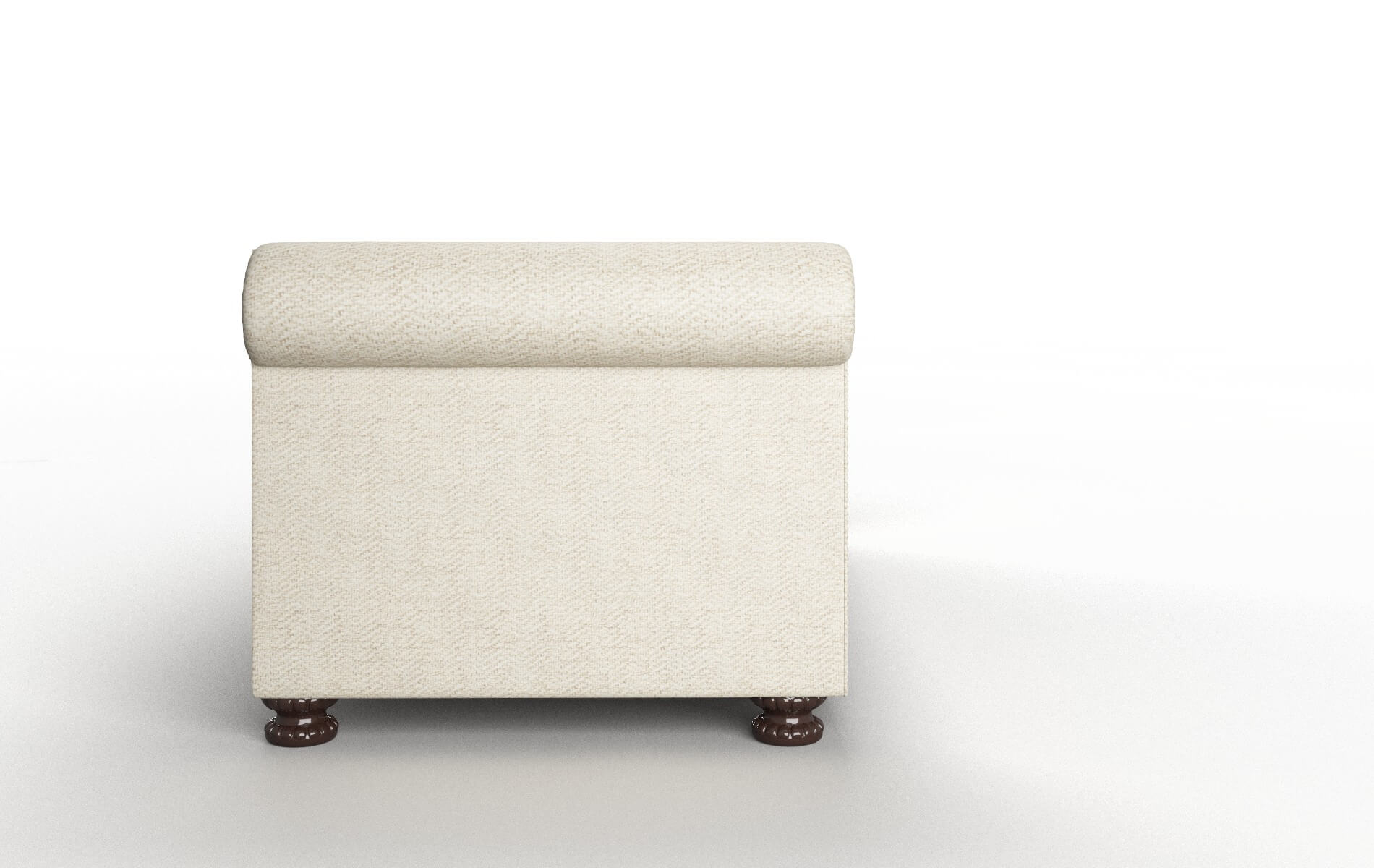 Athens Catalina Wheat Sofa espresso legs 3