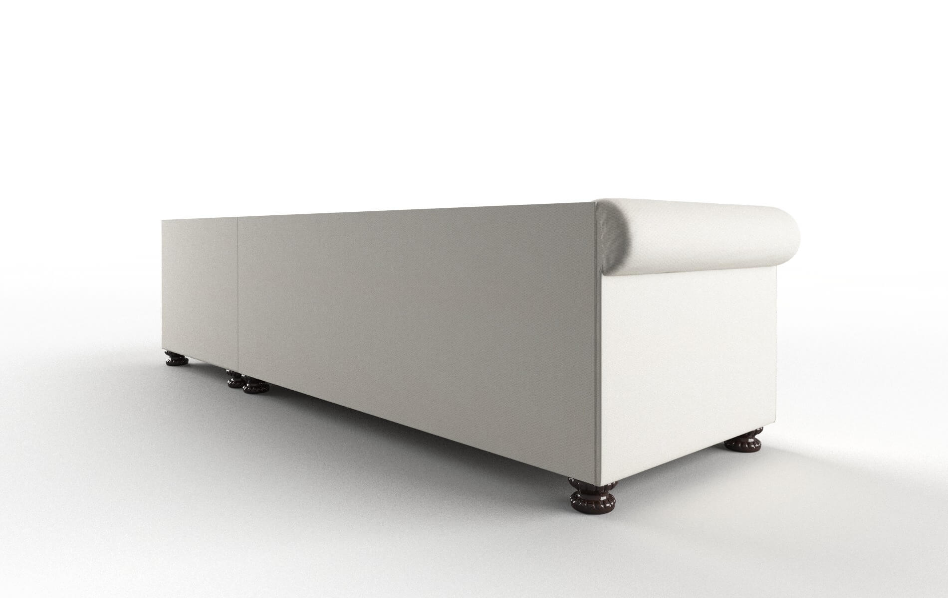 Athens Chance Bone Panel espresso legs 5