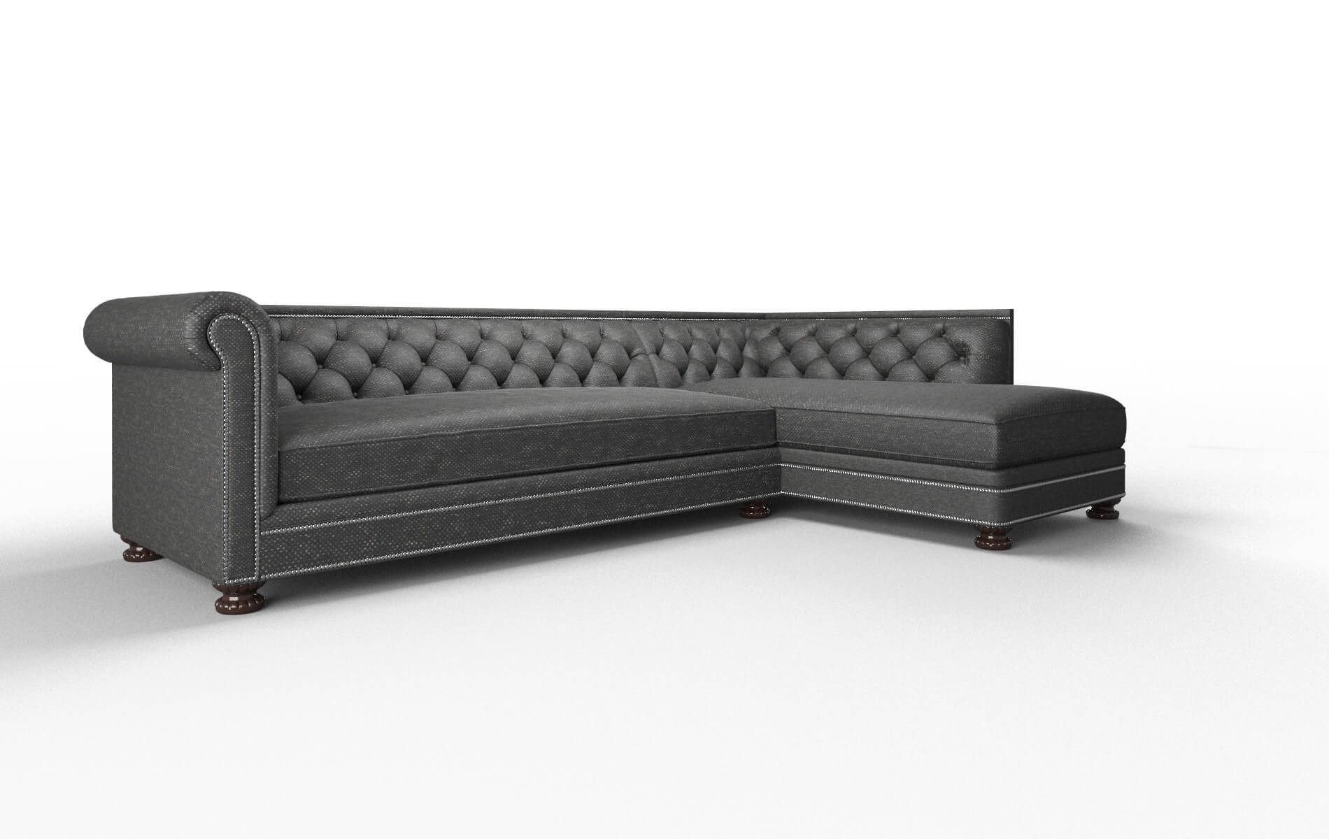 Athens Chance Denim Panel espresso legs 2