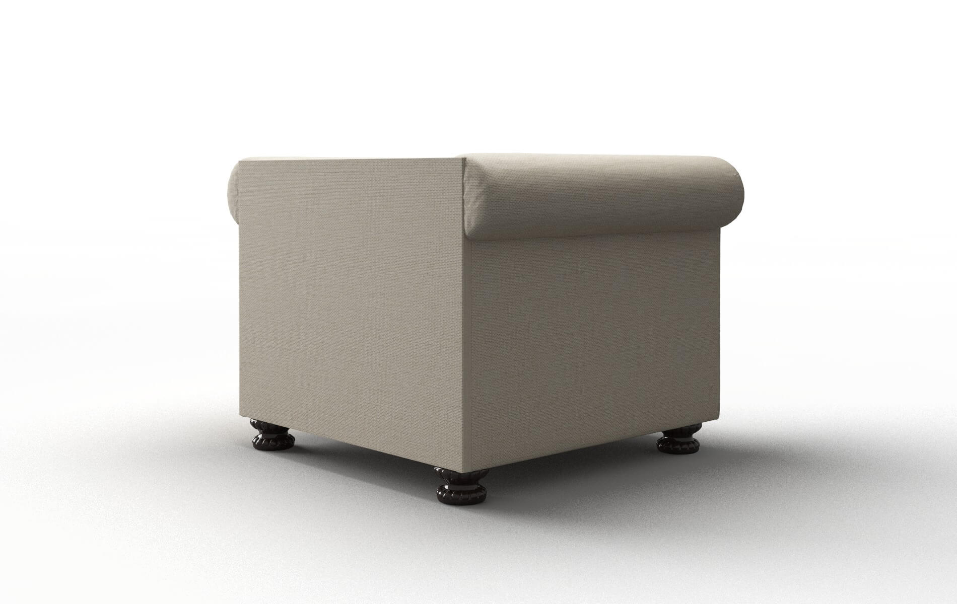 Athens Chance Sand Chair espresso legs 5