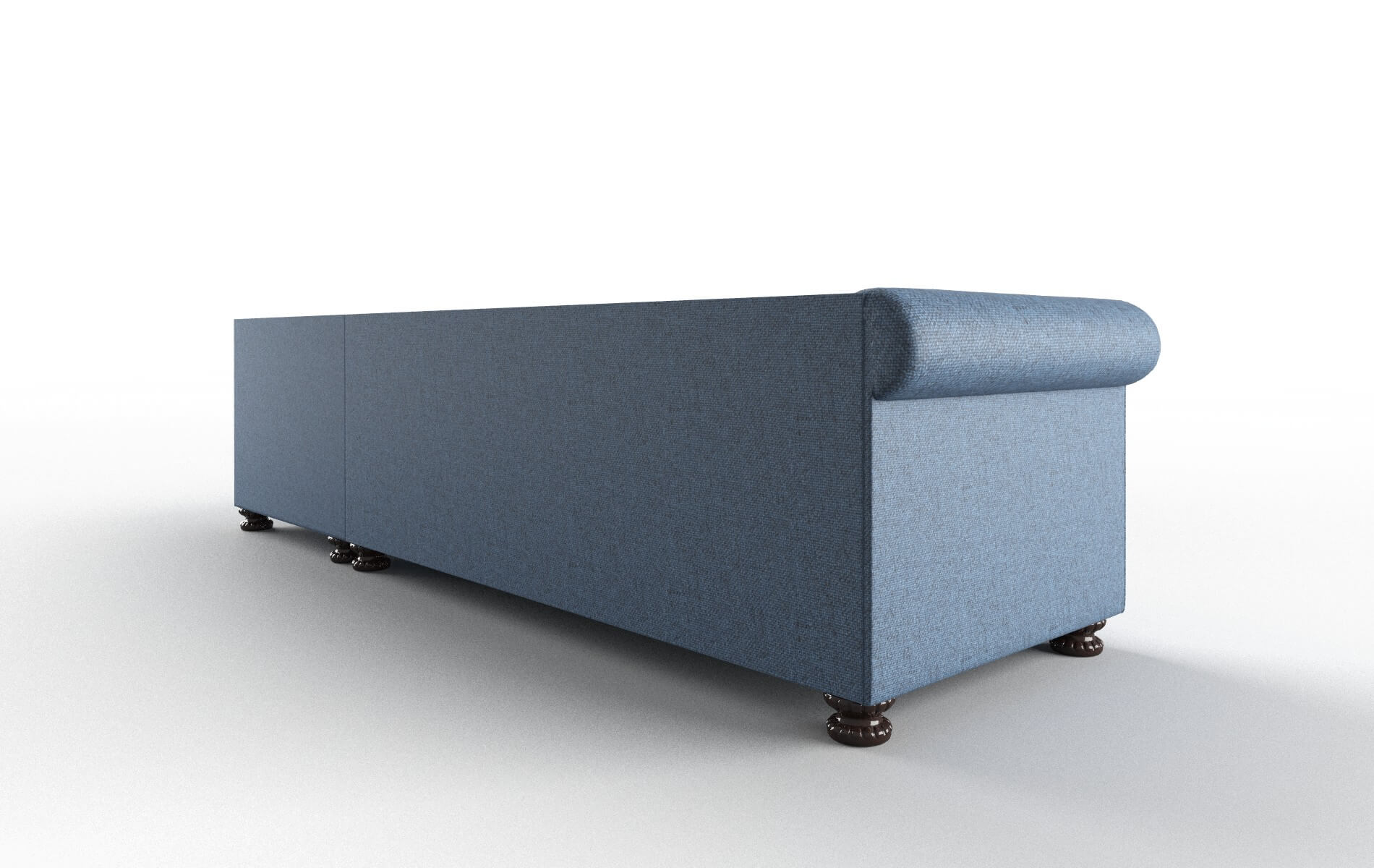 Athens Clyde Deep_ocean Panel espresso legs 5