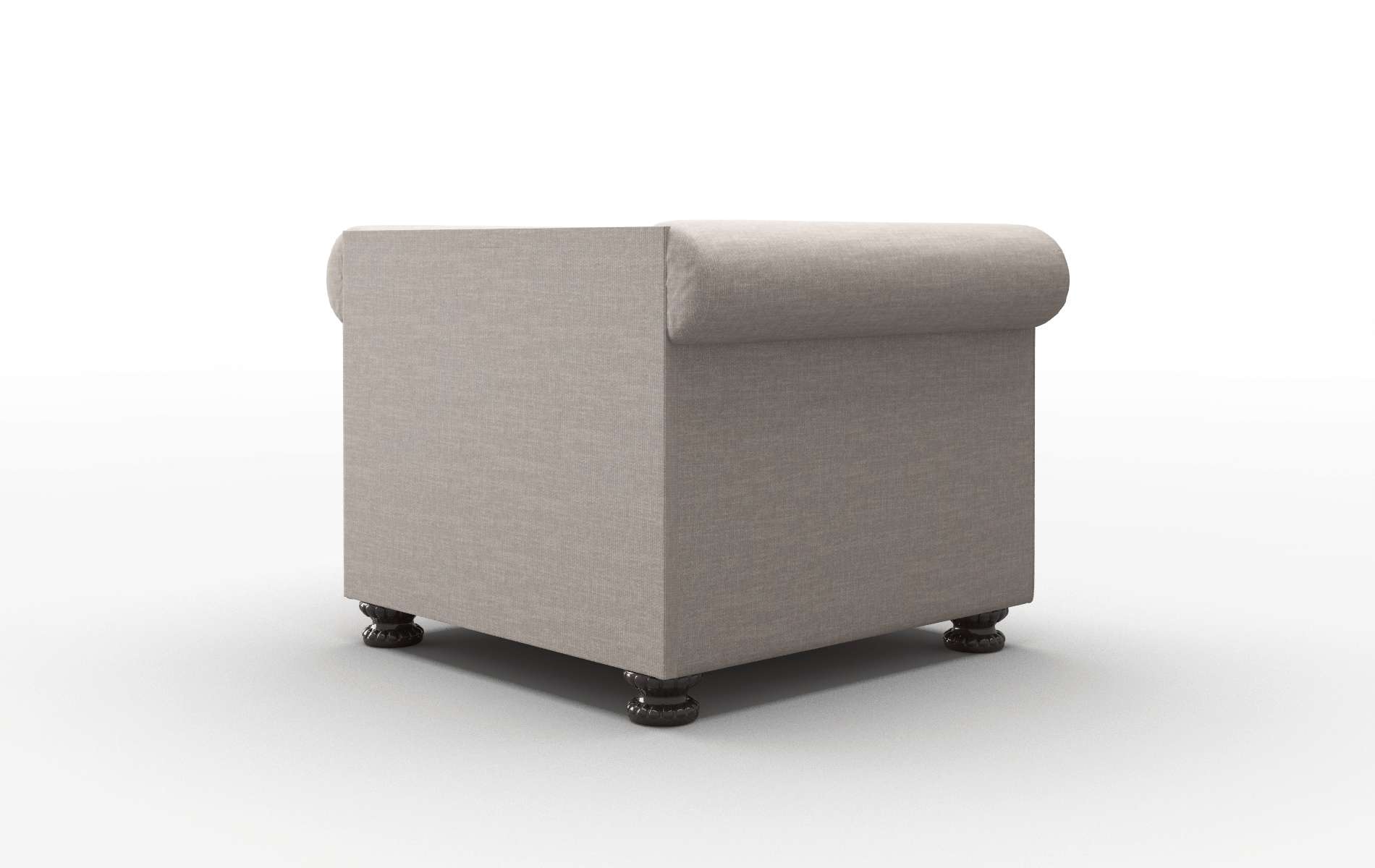 Athens Clyde Dolphin Chair espresso legs 5