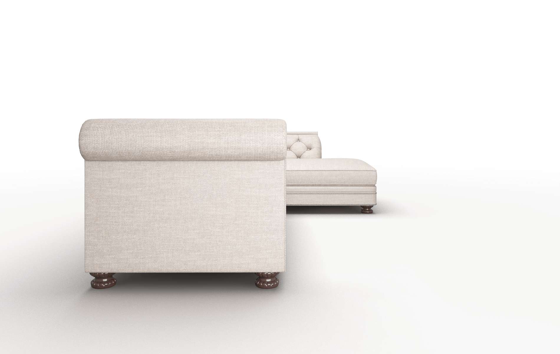 Athens Clyde Dolphin Panel espresso legs 3