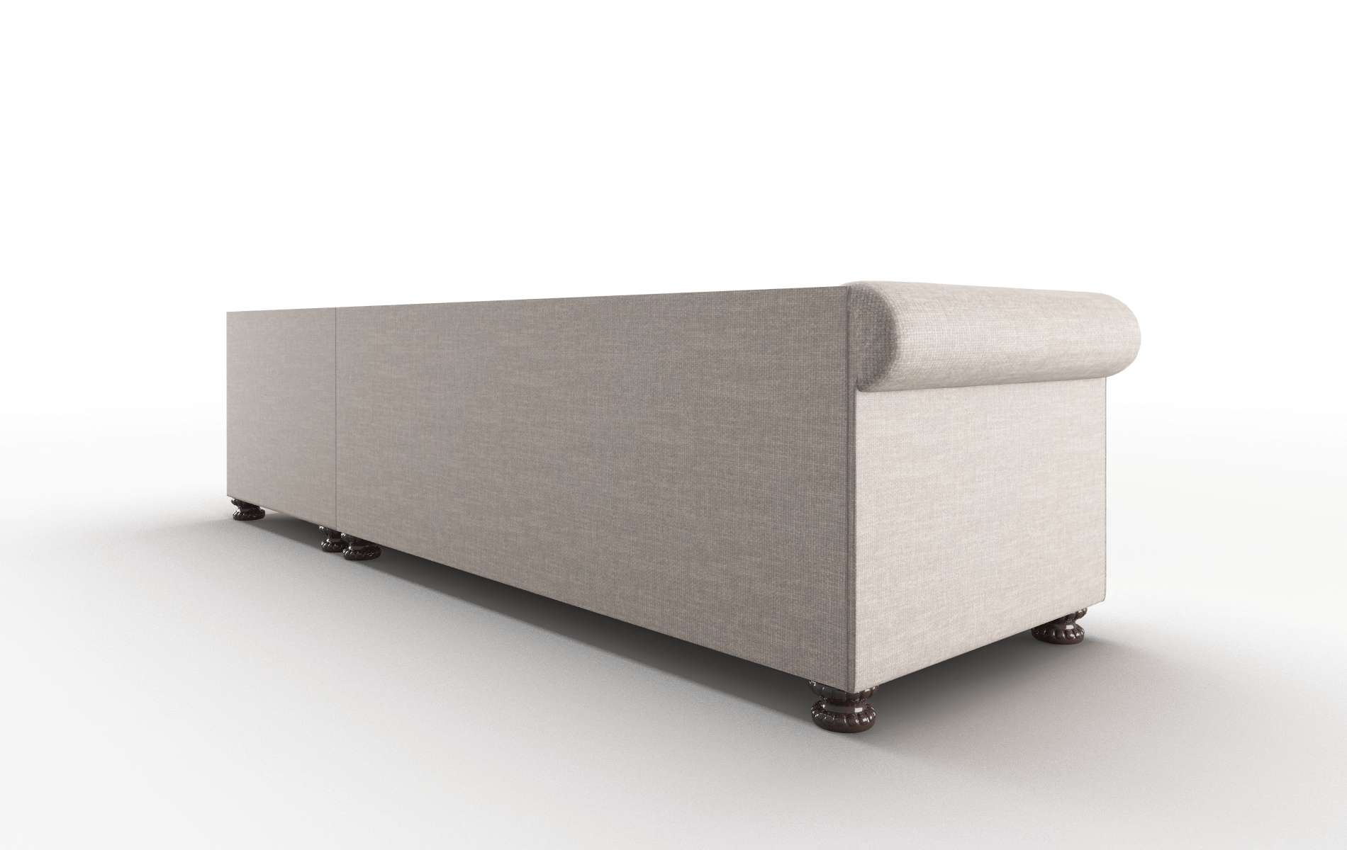 Athens Clyde Dolphin Panel espresso legs 5