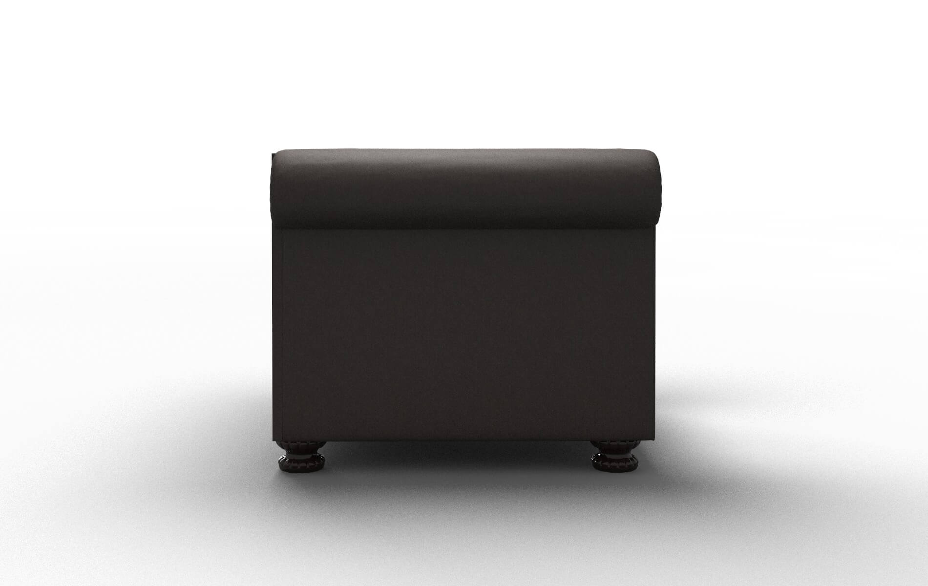Athens Cosmo Chocolate Chair espresso legs 3