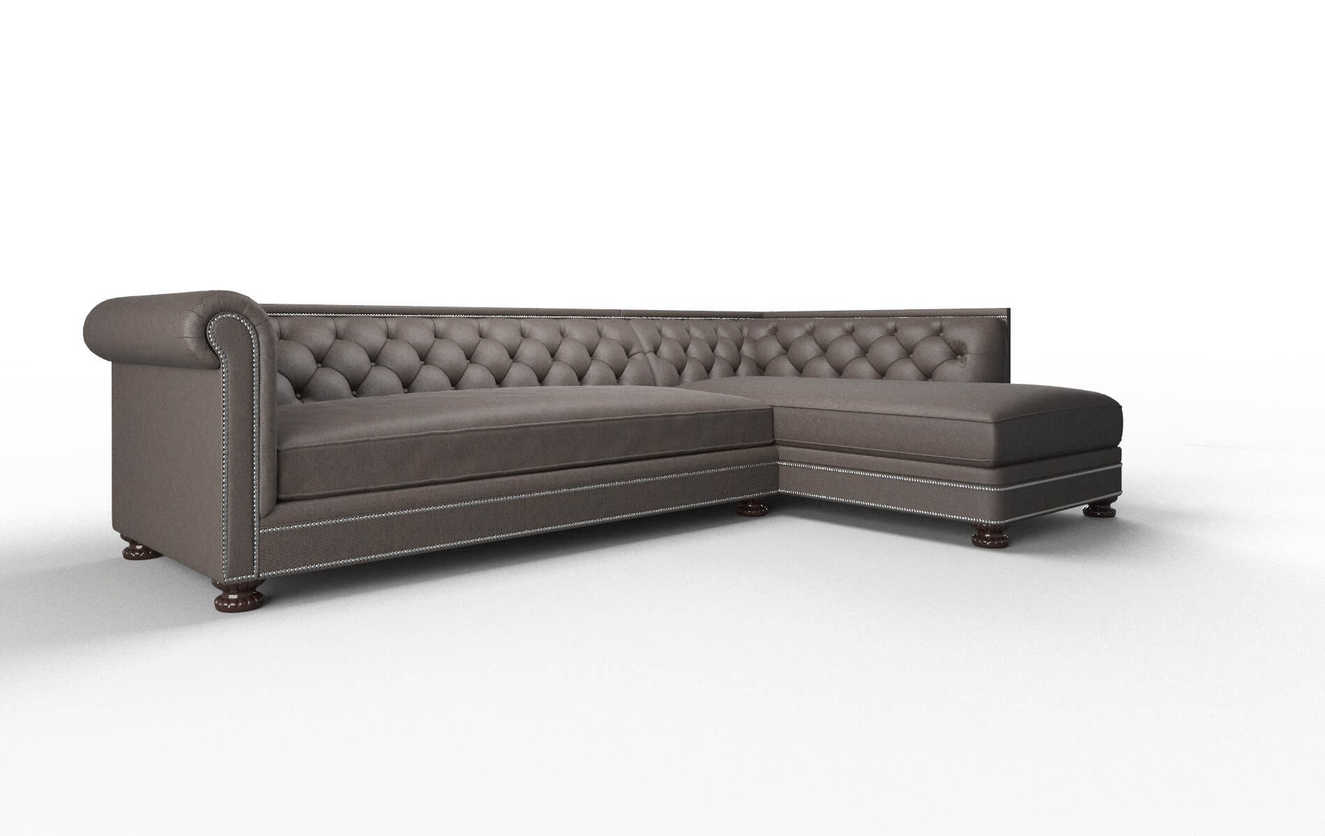 Athens Cosmo Chocolate Panel espresso legs 2