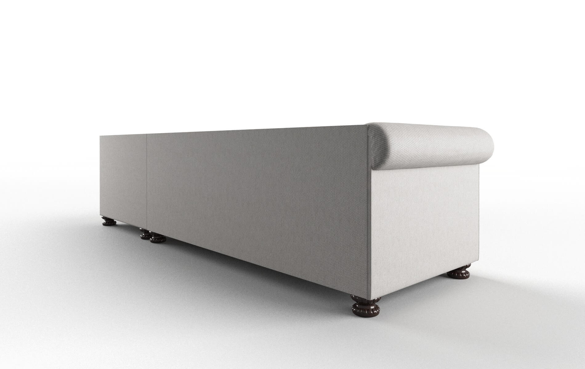 Athens Cosmo Silver Panel espresso legs 5