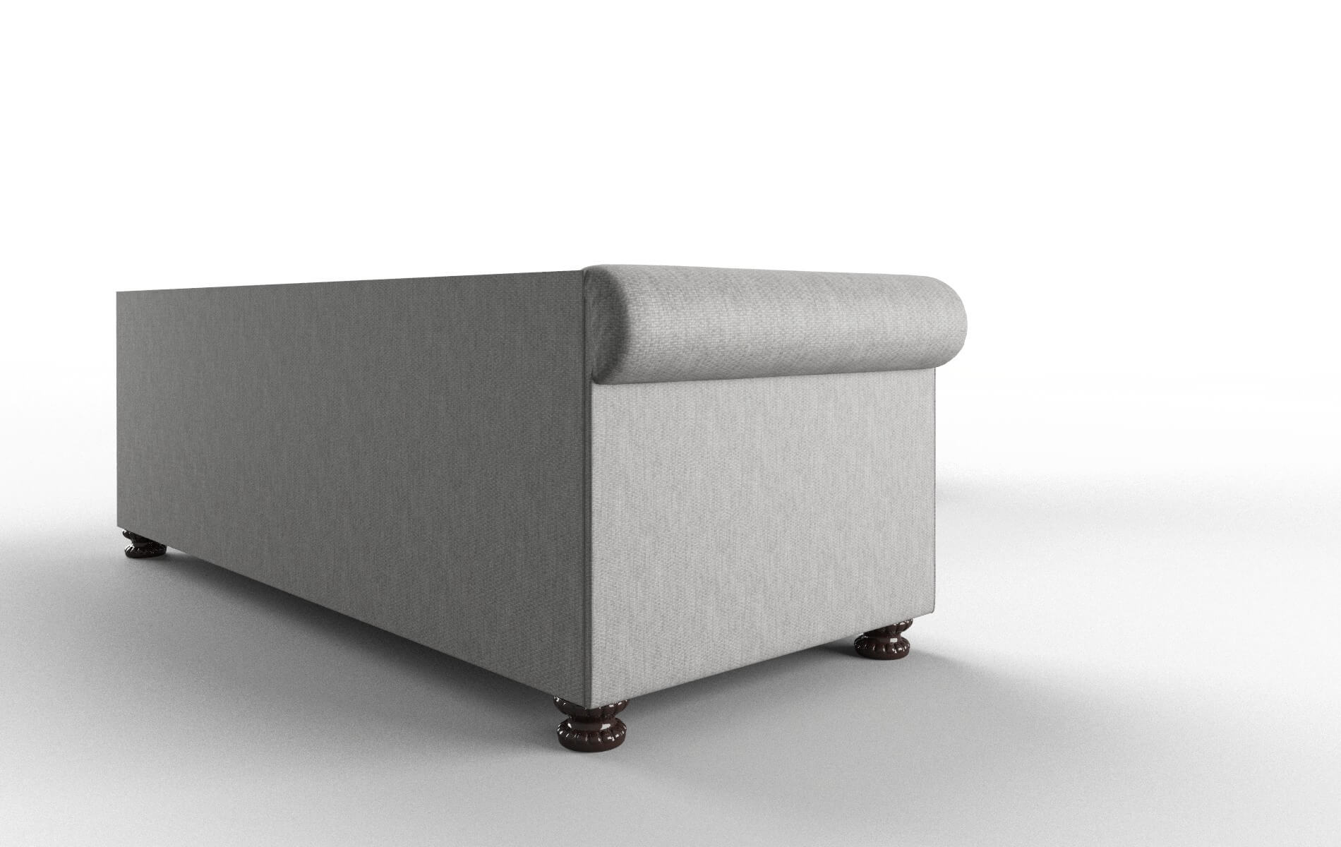 Athens Cosmo Steel Sectional espresso legs 3