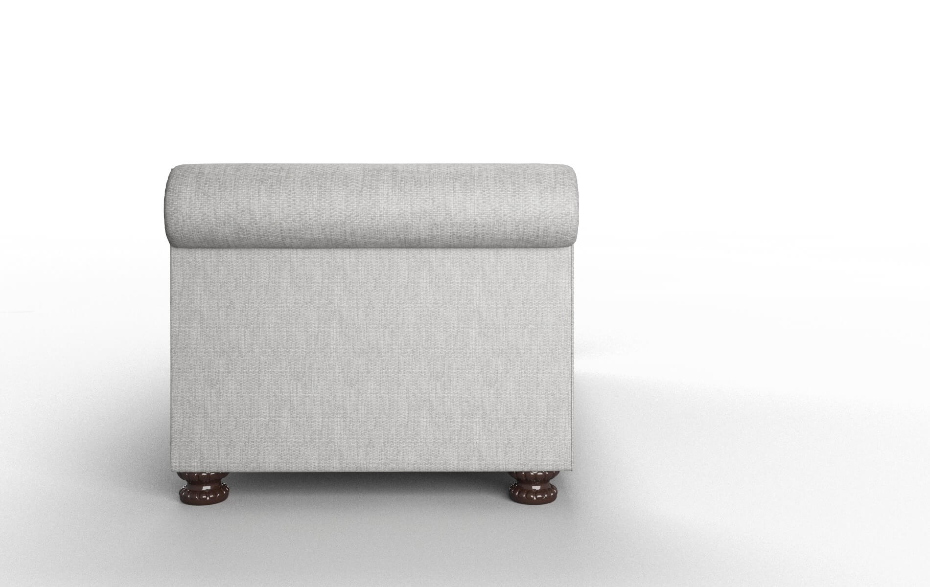 Athens Cosmo Steel Sofa espresso legs 3