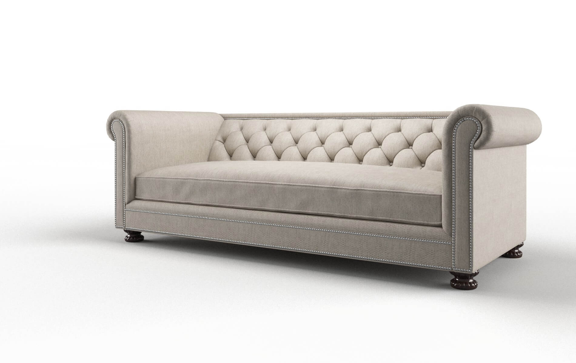 Athens Cosmo Vintage Sofa espresso legs 4