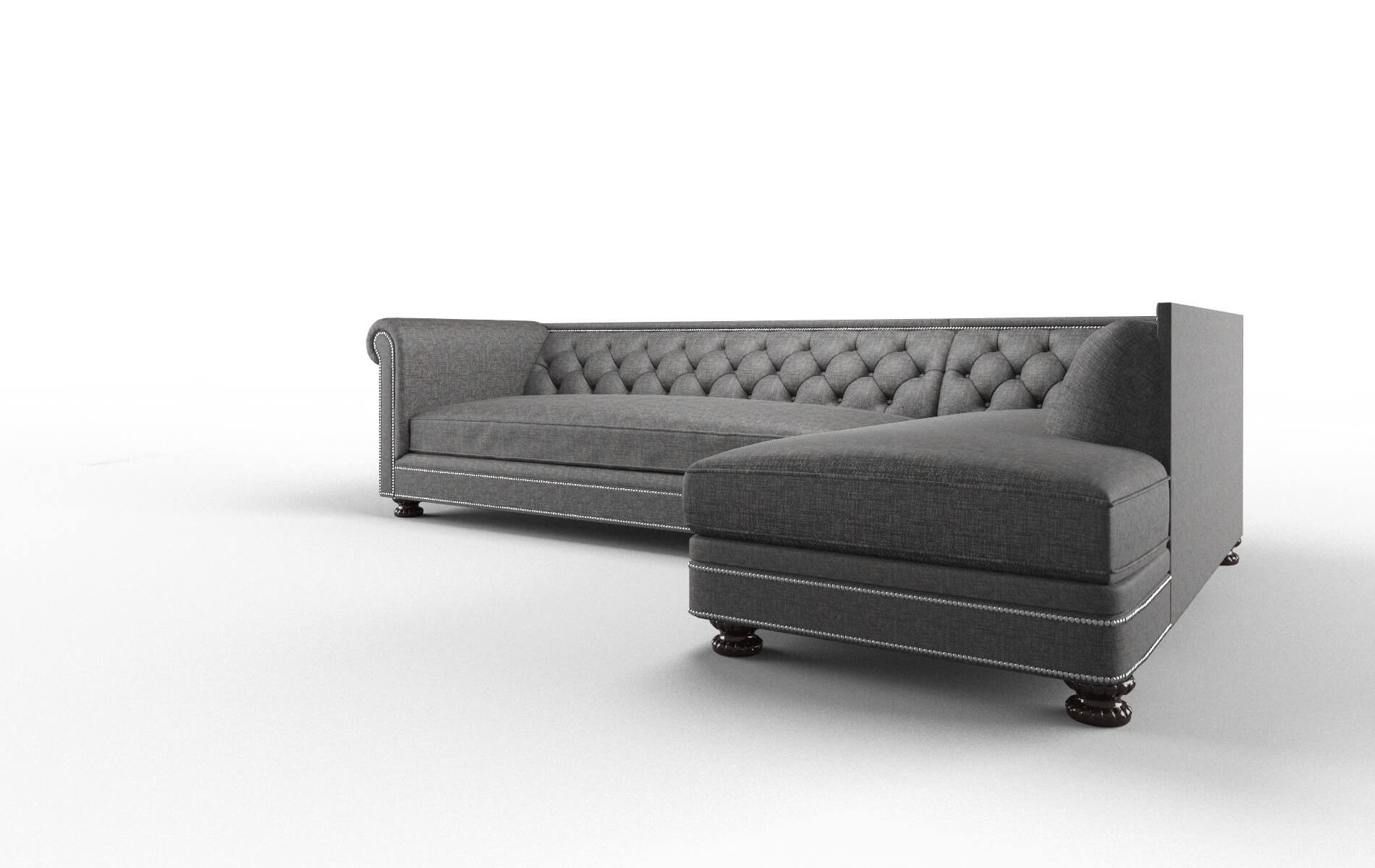 Athens Curious Eclipse Panel espresso legs 4