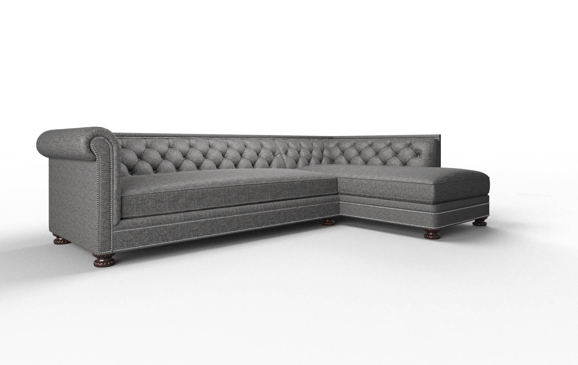 Athens Curious Pacific Panel espresso legs 2