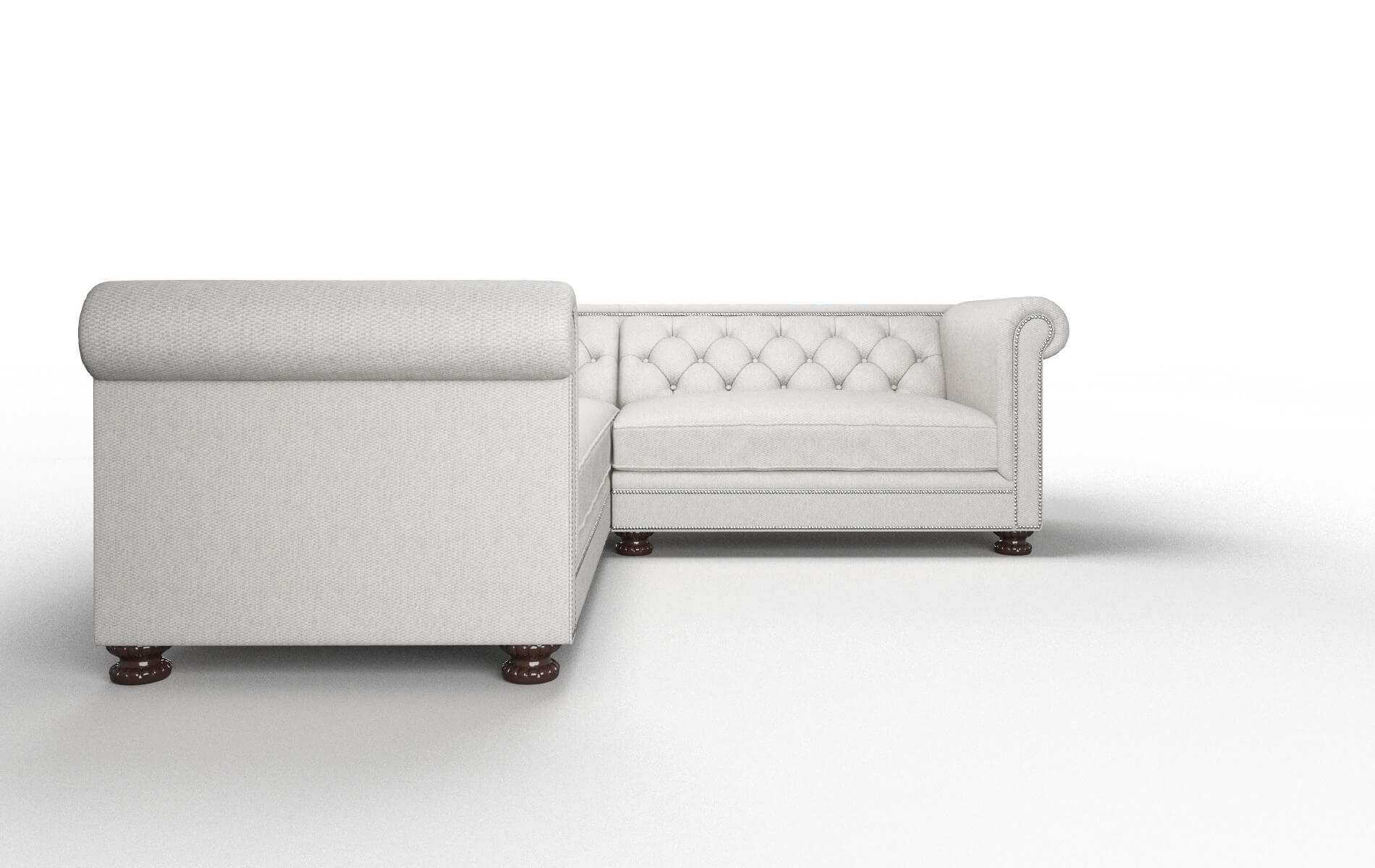 Athens Curious Spa Sectional espresso legs 2