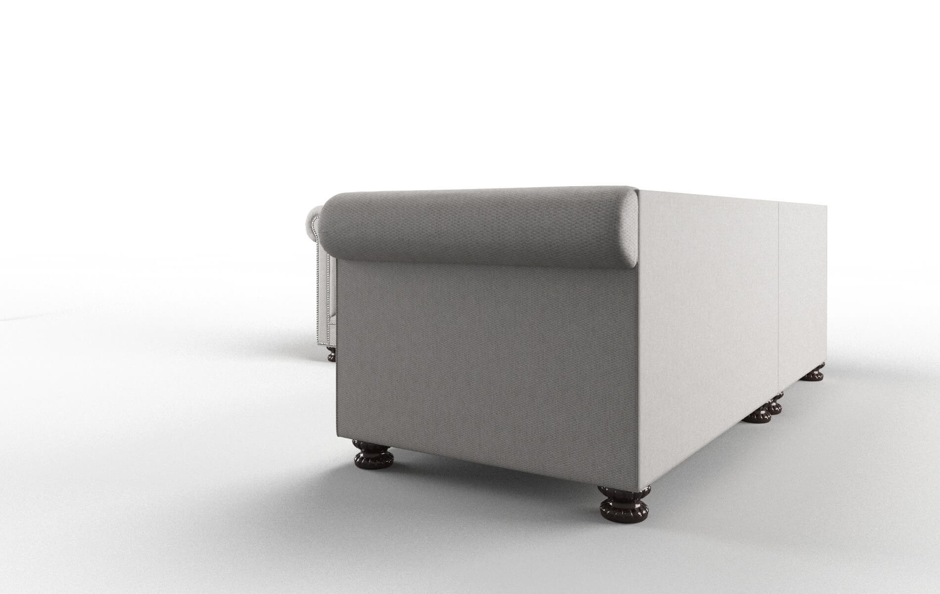 Athens Curious Spa Sectional espresso legs 4