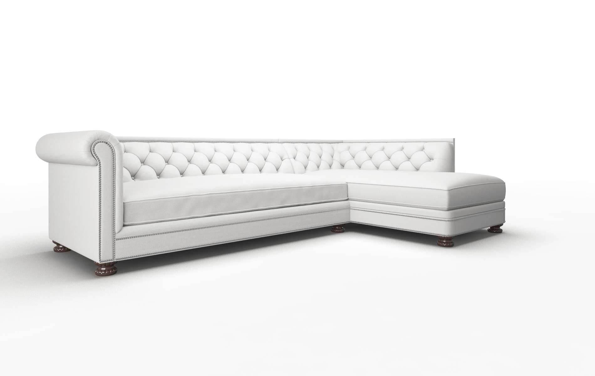 Athens Dawson Platinum Panel espresso legs 2