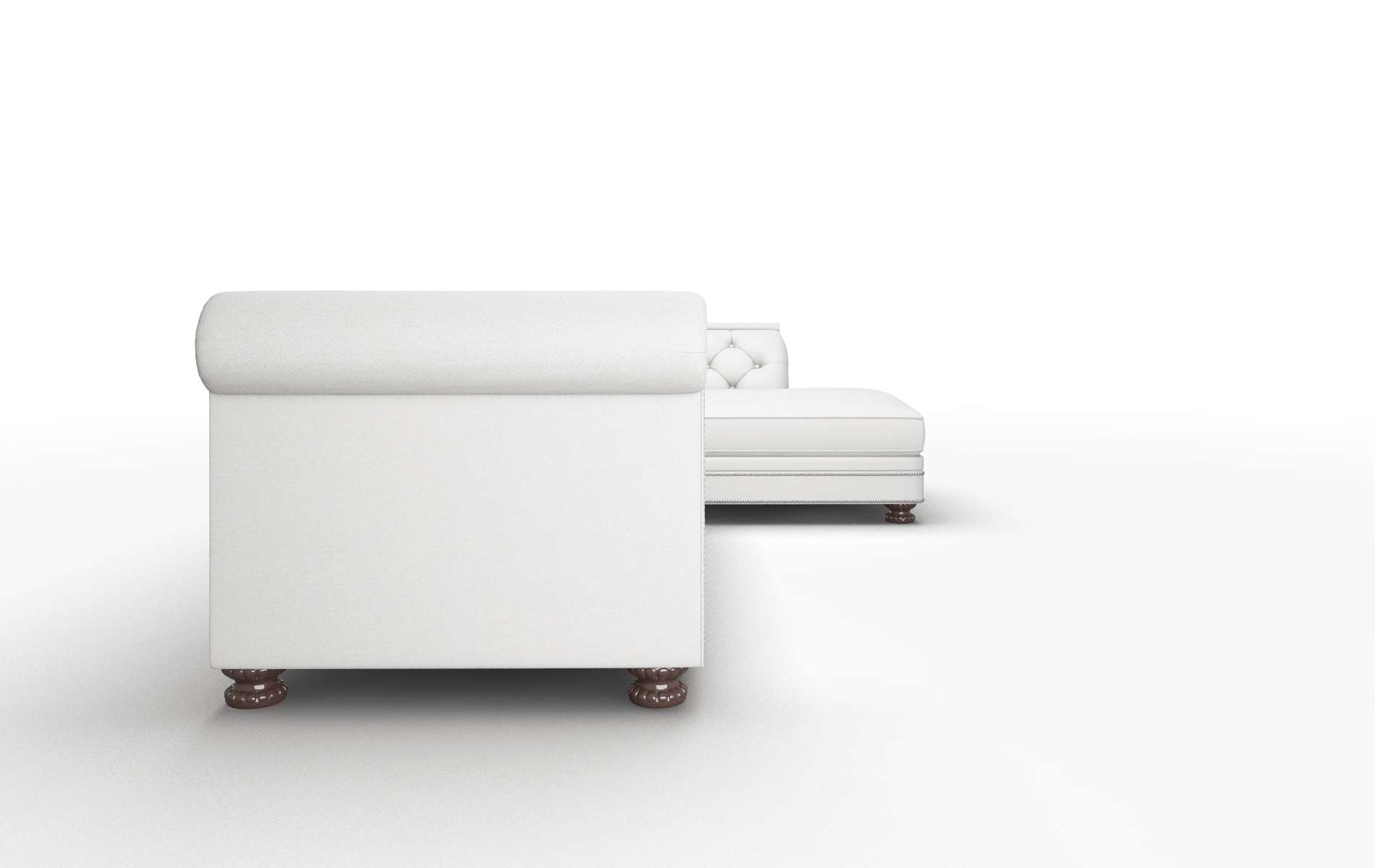 Athens Dawson Platinum Panel espresso legs 3