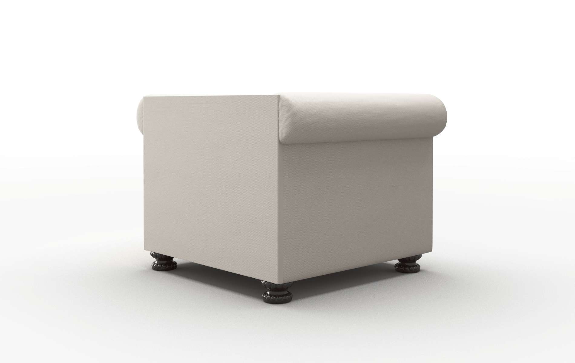 Athens Dawson Sand Chair espresso legs 5