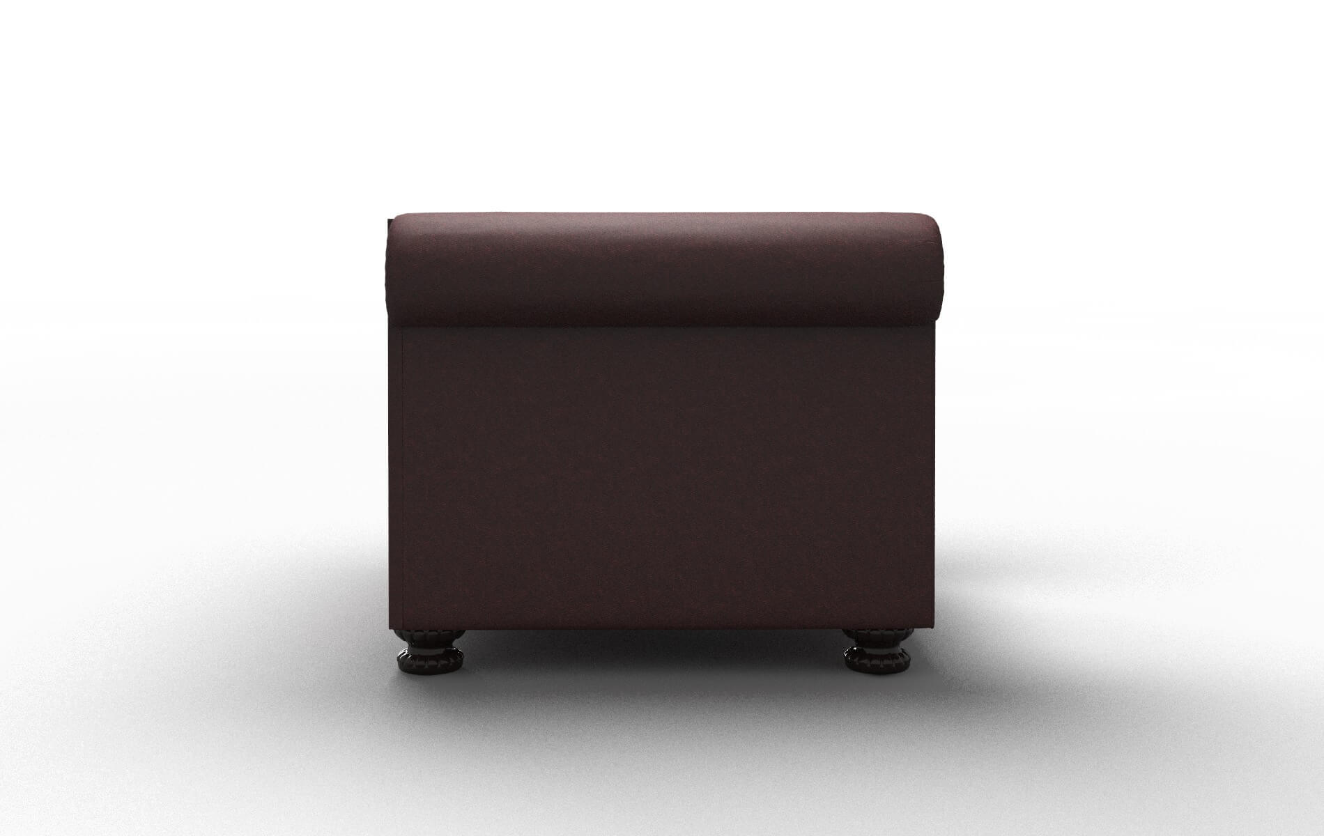 Athens Derby Berry Chair espresso legs 3