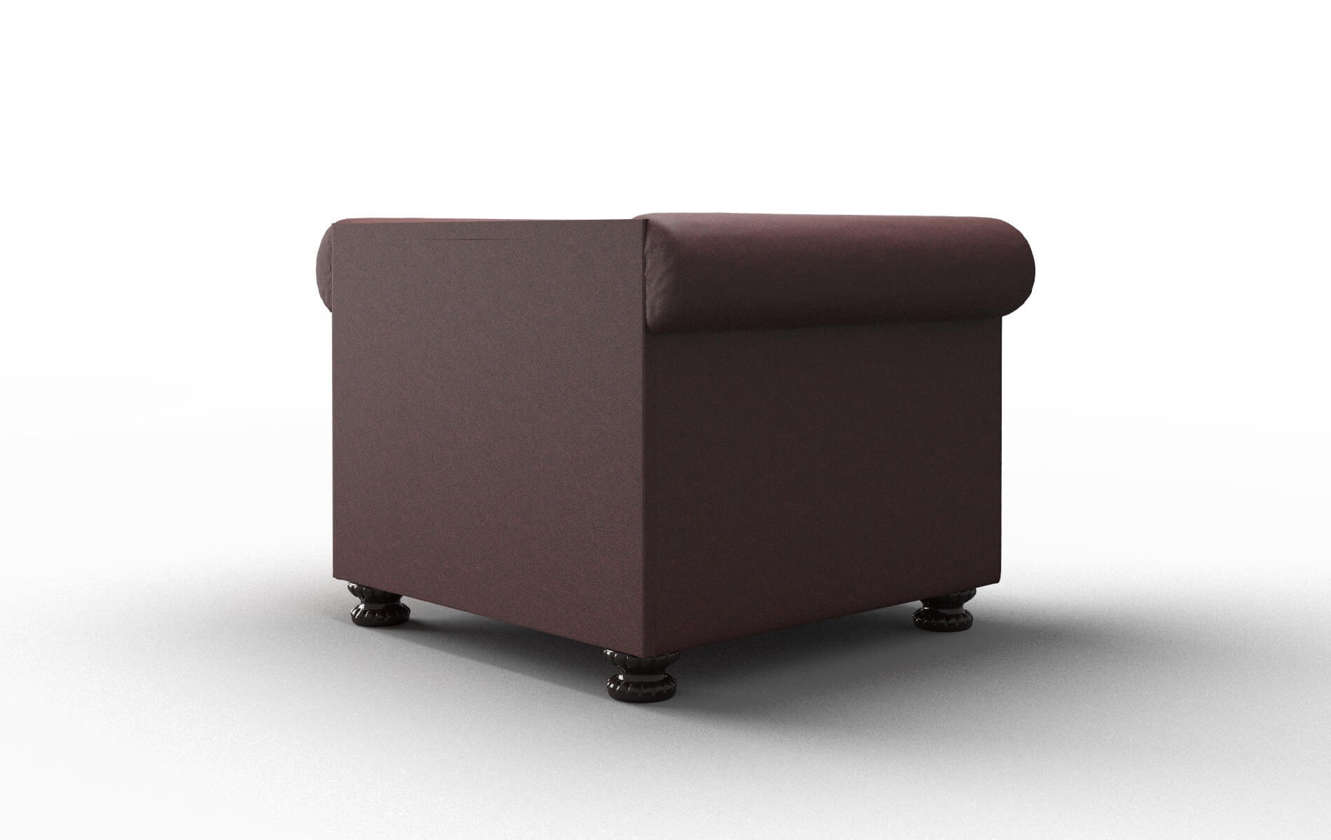 Athens Derby Berry Chair espresso legs 5
