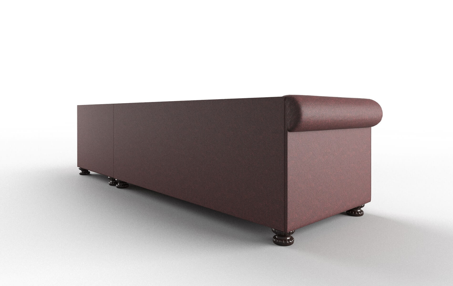 Athens Derby Berry Panel espresso legs 5