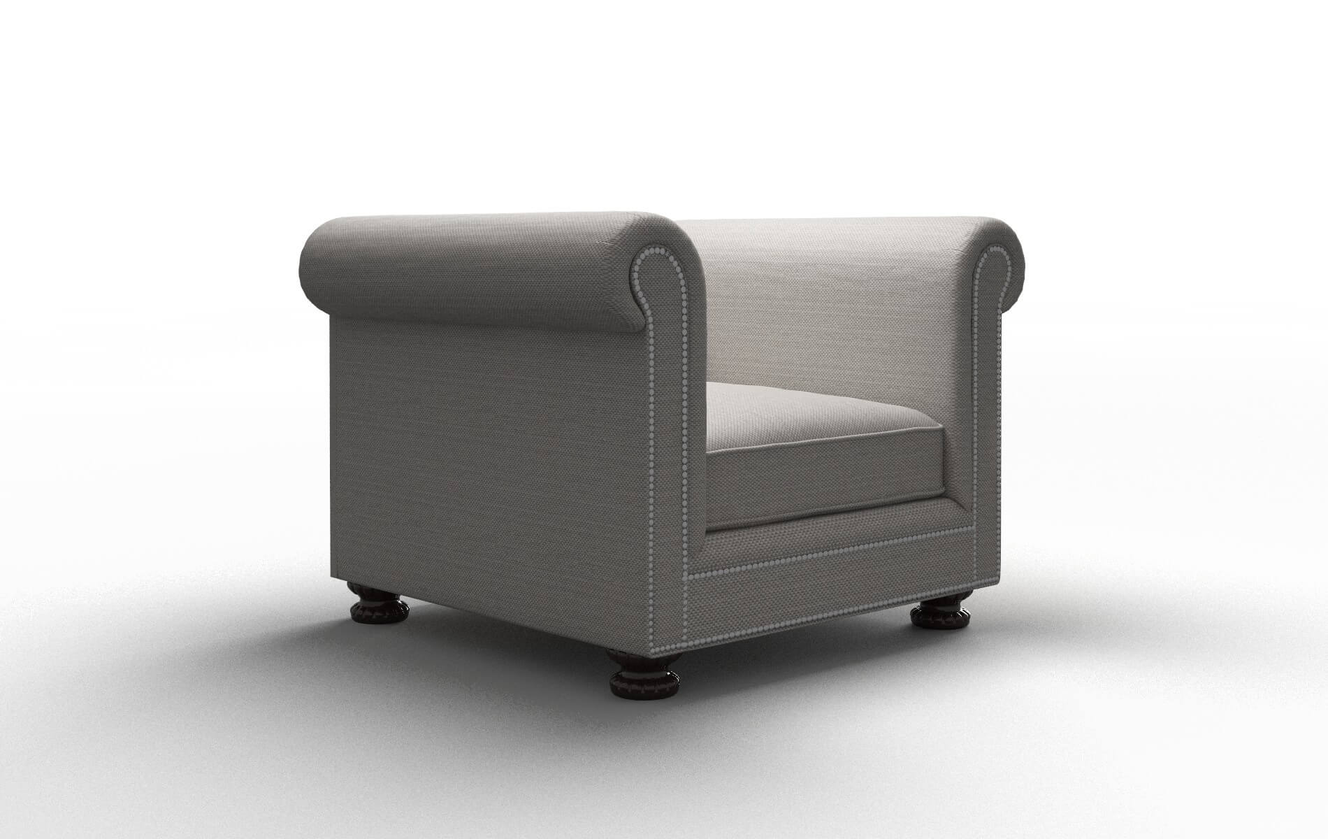 Athens Derby Grey Chair espresso legs 2