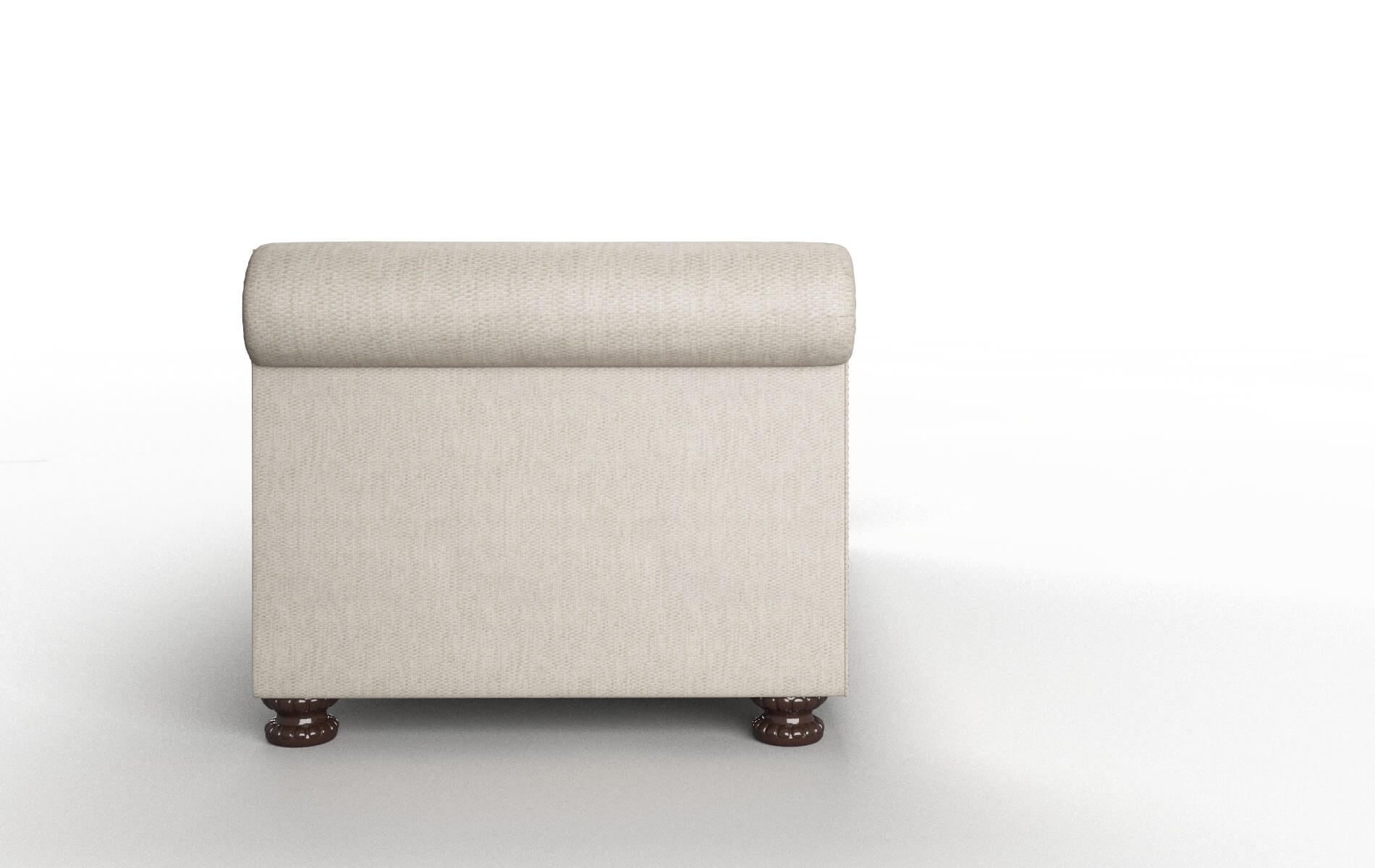 Athens Derby Linen Sofa espresso legs 3