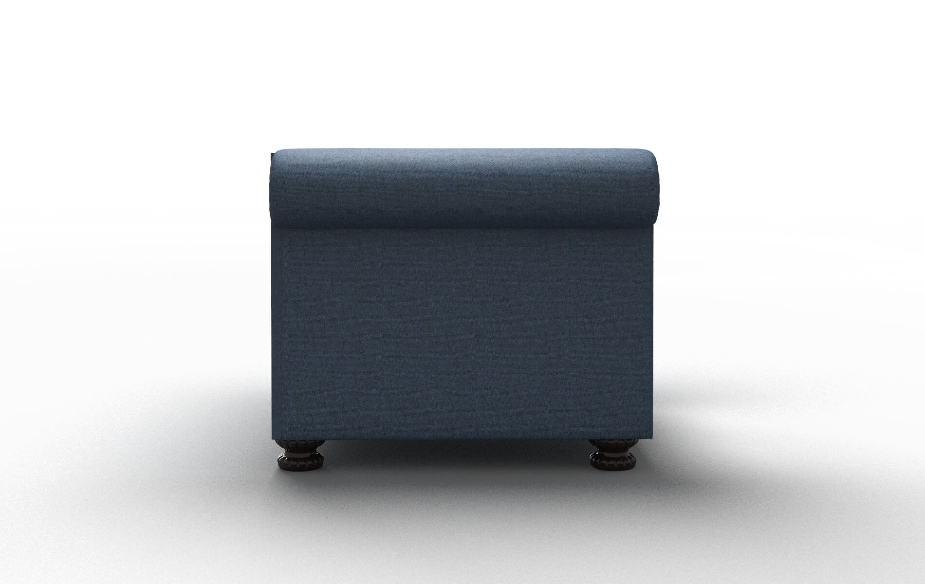 Athens Derby Navy Chair espresso legs 3