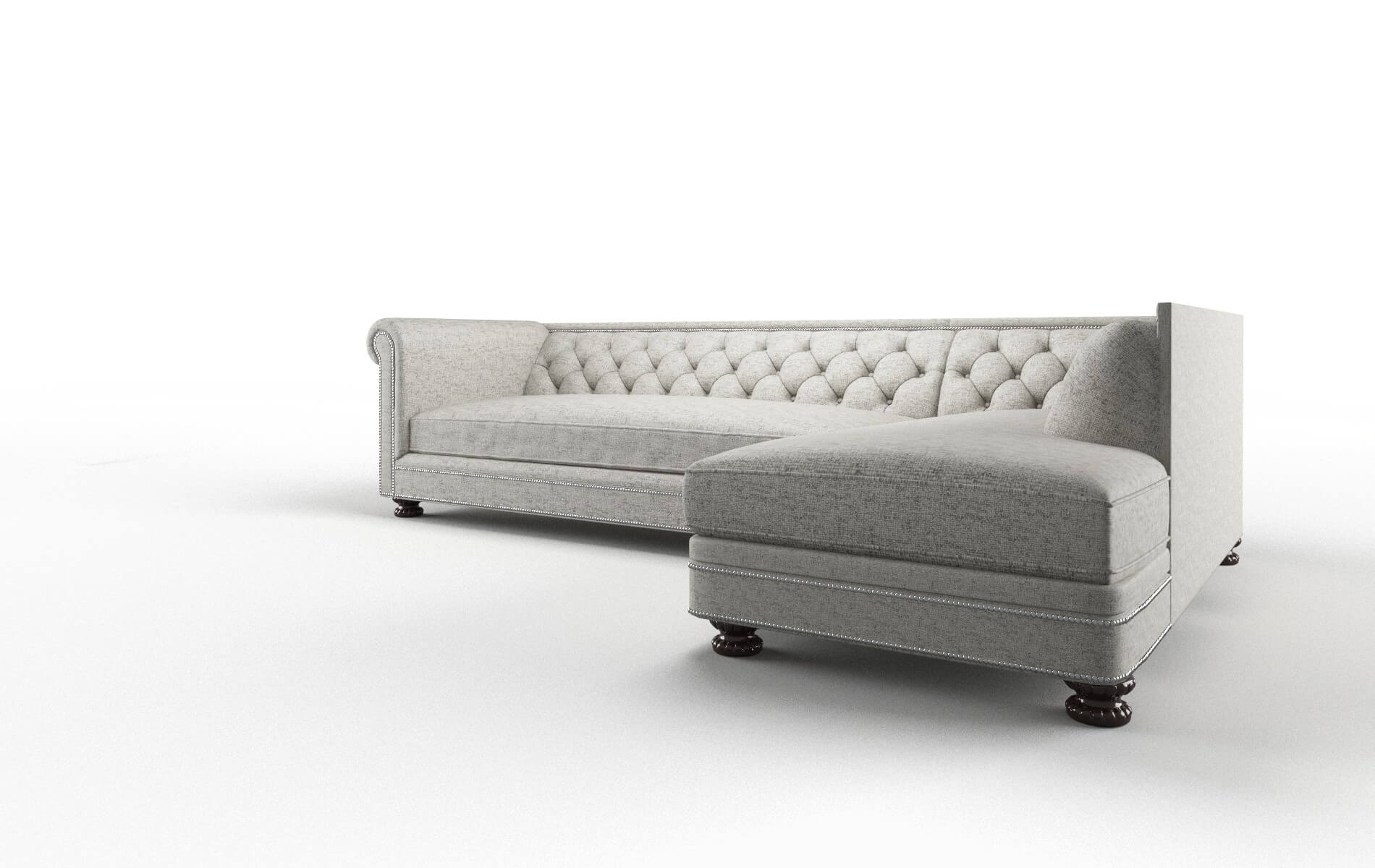 Athens Derby Silver Panel espresso legs 4