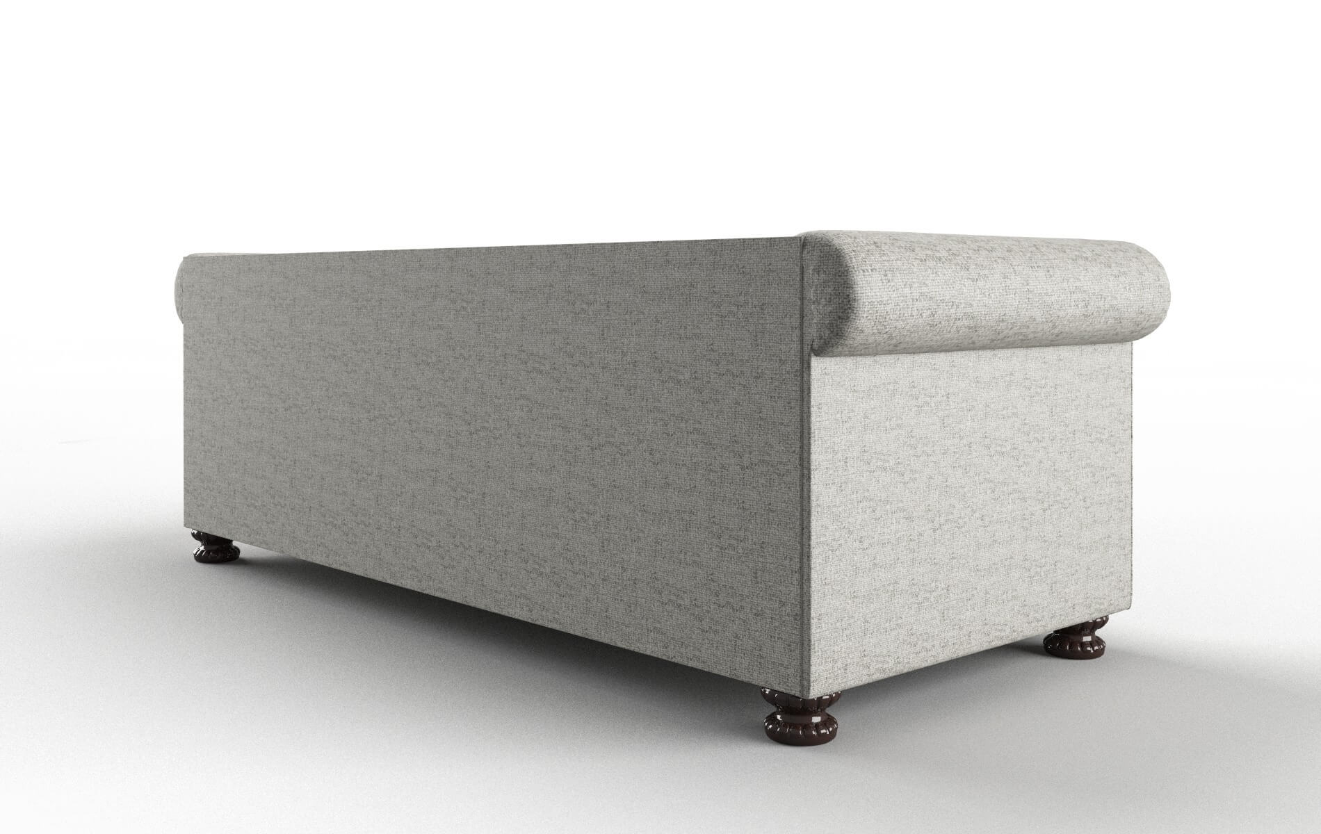 Athens Derby Silver Sofa espresso legs 5