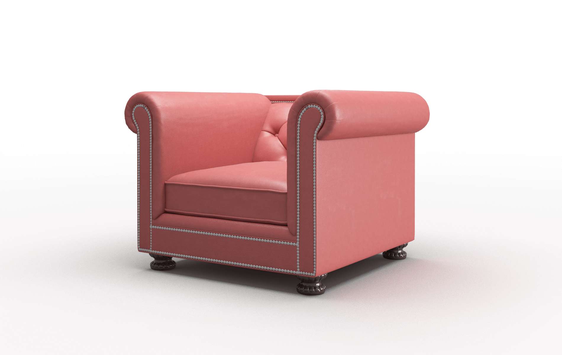 Athens Dillion Cordovan Chair espresso legs 4
