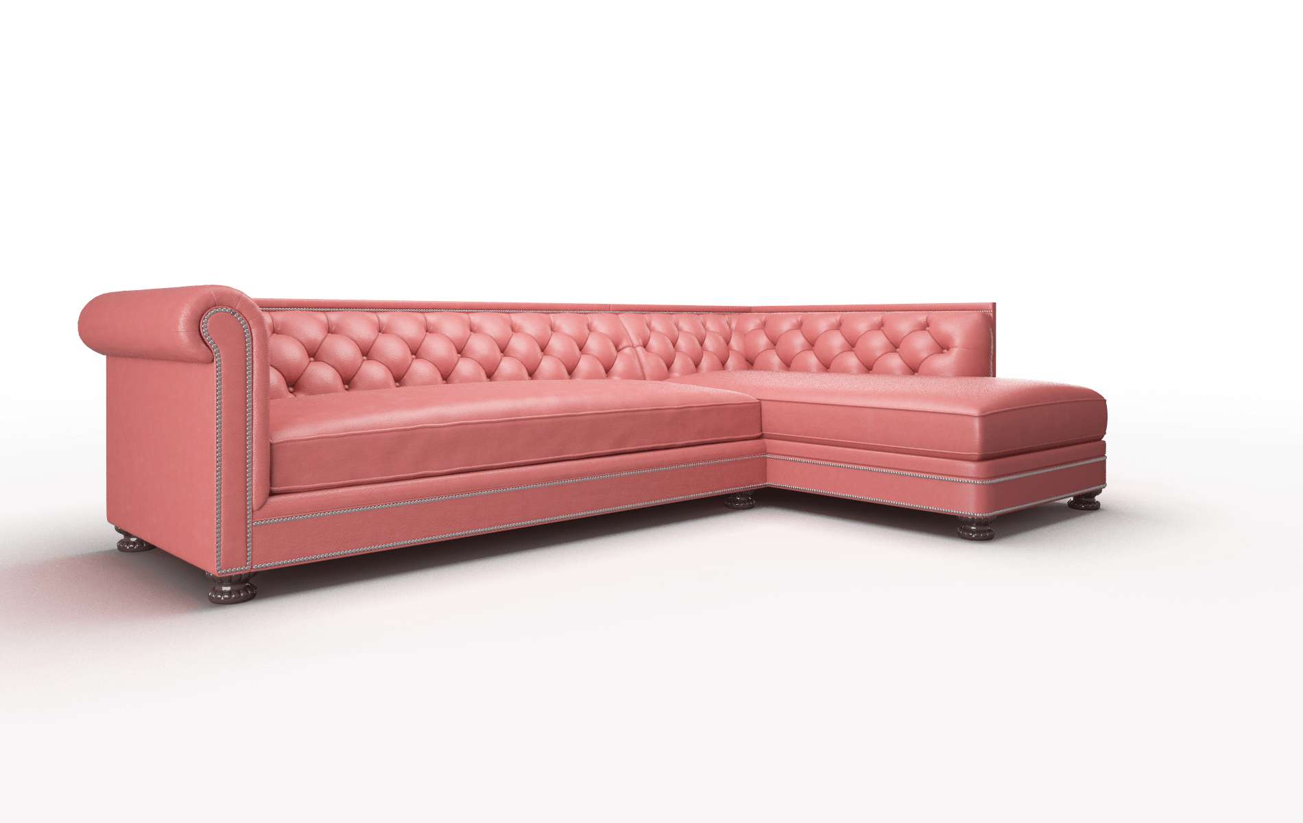 Athens Dillion Cordovan Panel espresso legs 2