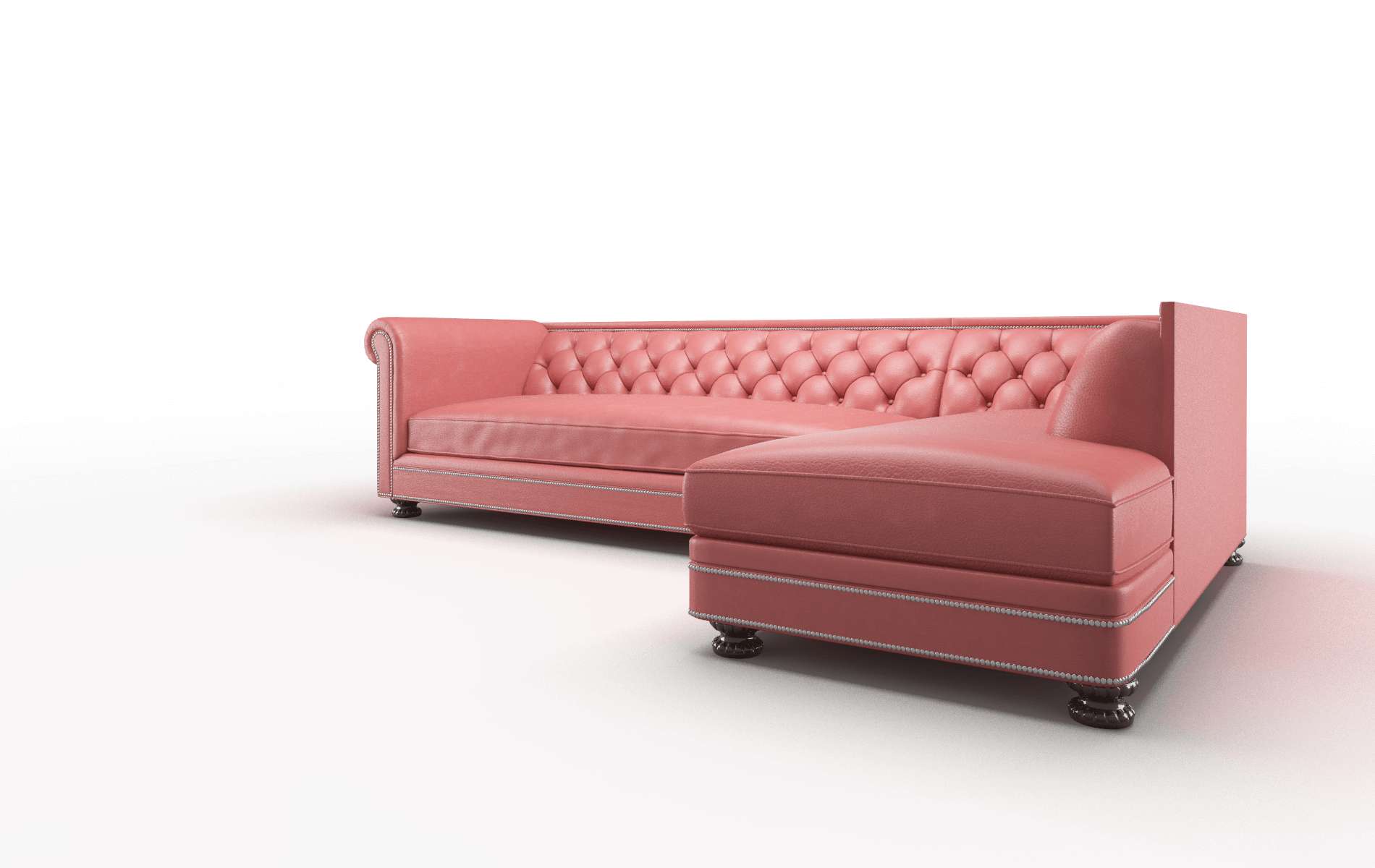 Athens Dillion Cordovan Panel espresso legs 4