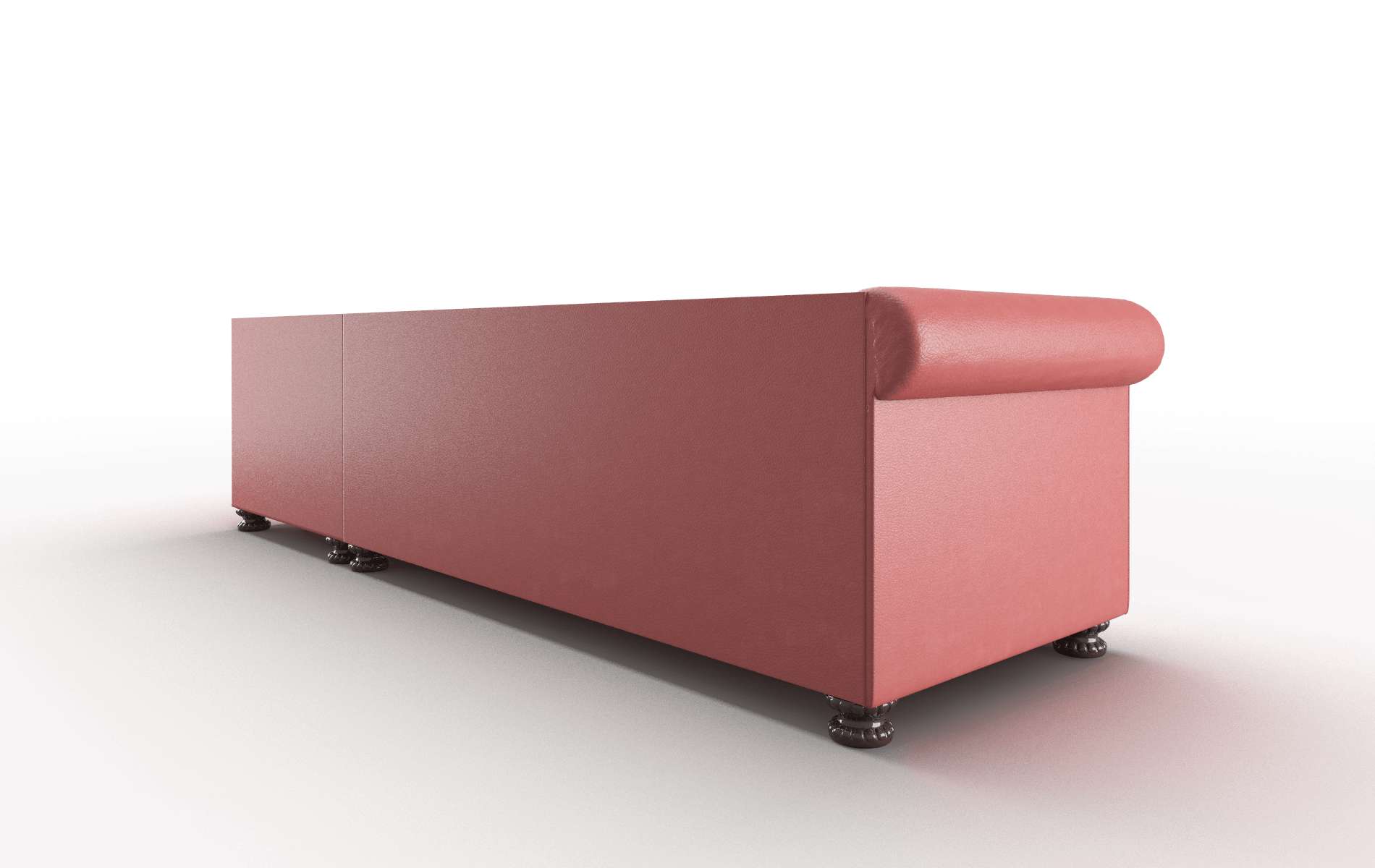 Athens Dillion Cordovan Panel espresso legs 5