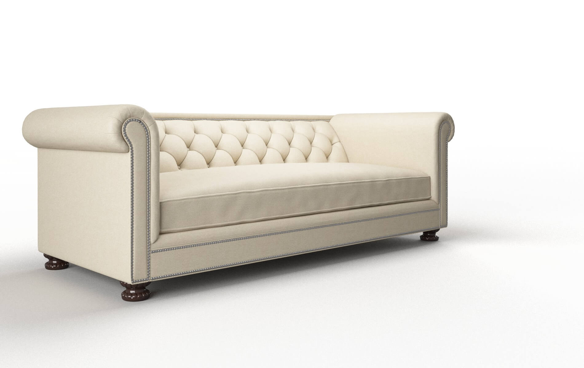 Athens Dream_d Almond Sofa espresso legs 2
